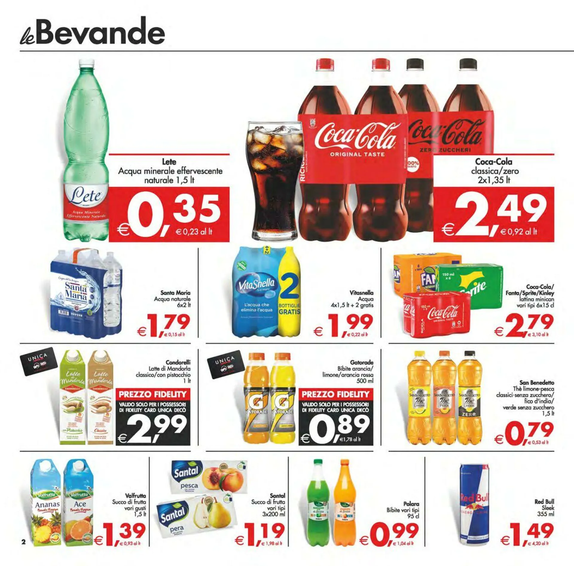 Deco Volantino attuale da 23 maggio a 3 giugno di 2025 - Pagina del volantino 2
