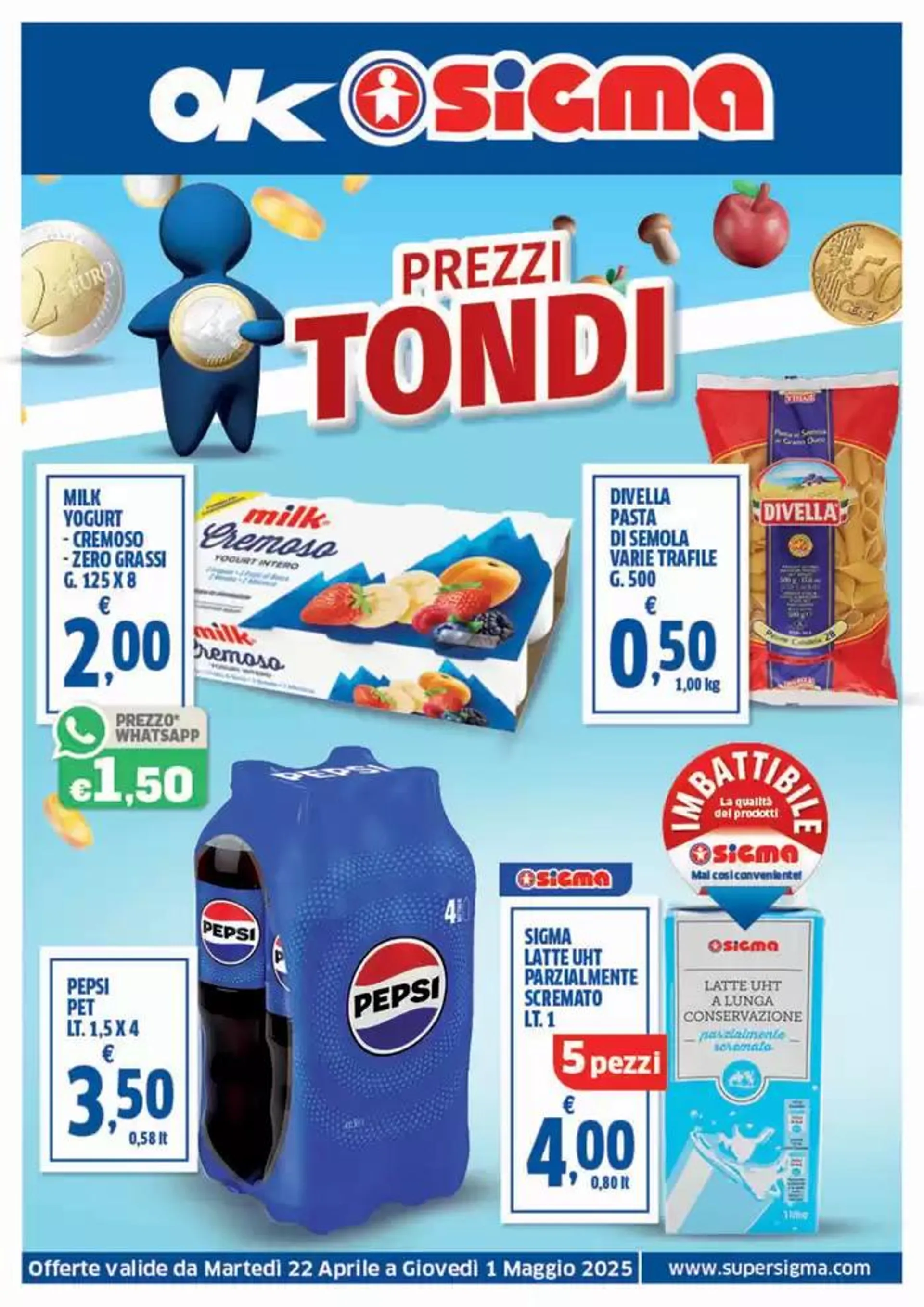 Prezzi tondi - 1