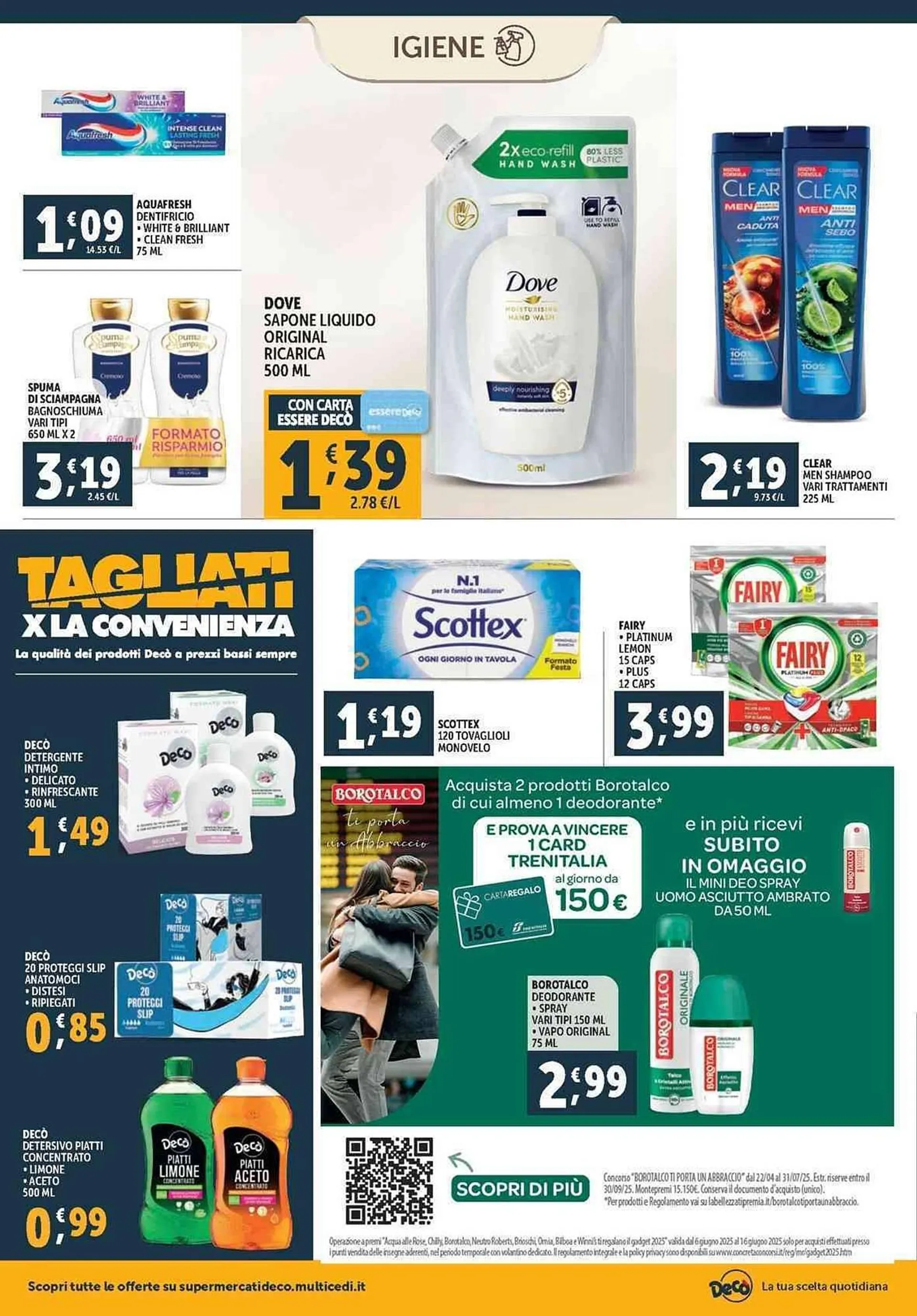 Volantino Deco Supermercati da 6 giugno a 16 giugno di 2025 - Pagina del volantino 18