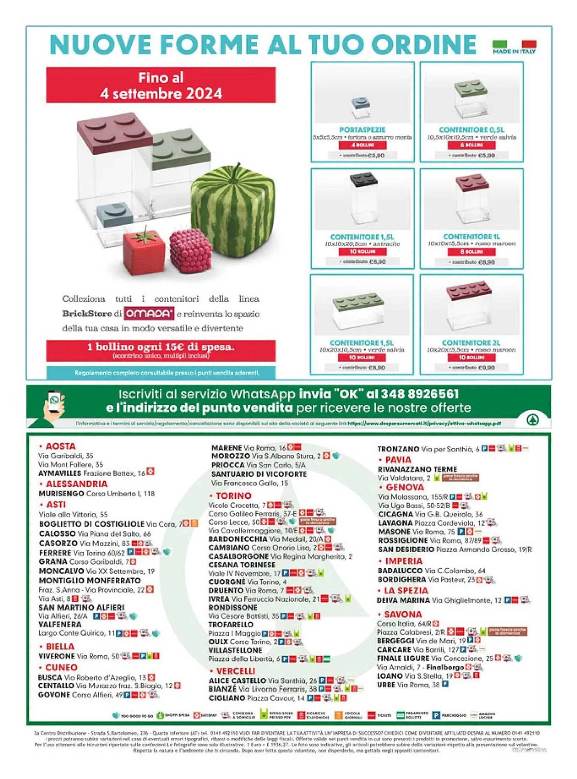 Volantino DeSpar Express da 11 luglio a 24 luglio di 2024 - Pagina del volantino 8