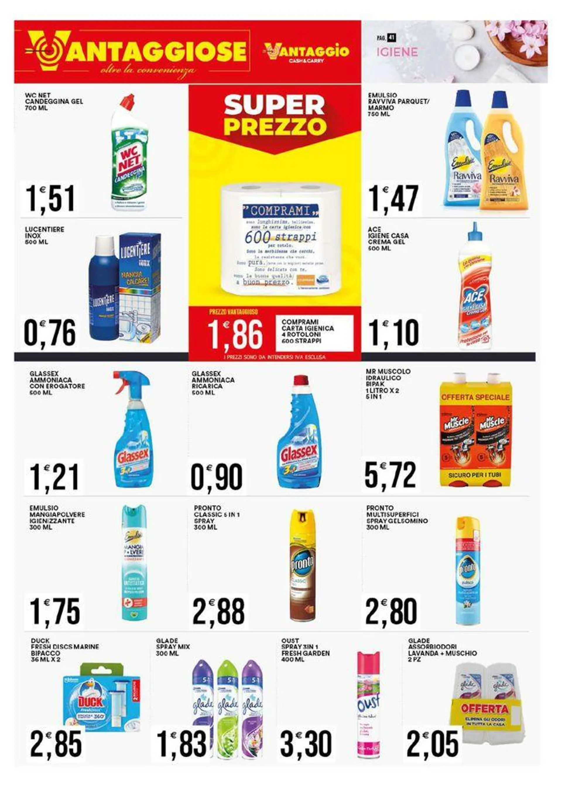 La fresca convenienza - 44