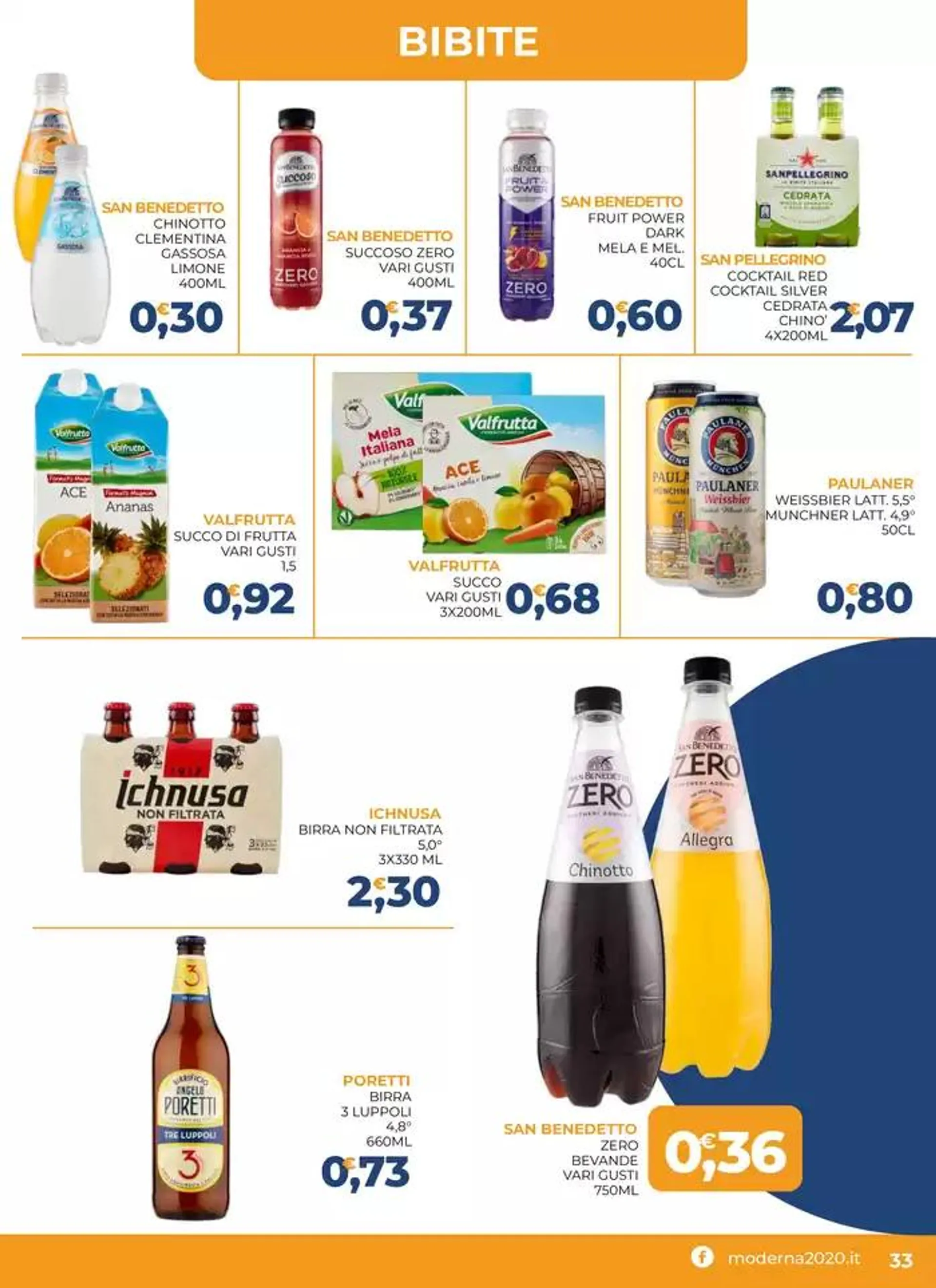 Promozione dal 22 aprile al 7 maggio  da 22 aprile a 7 maggio di 2025 - Pagina del volantino 33