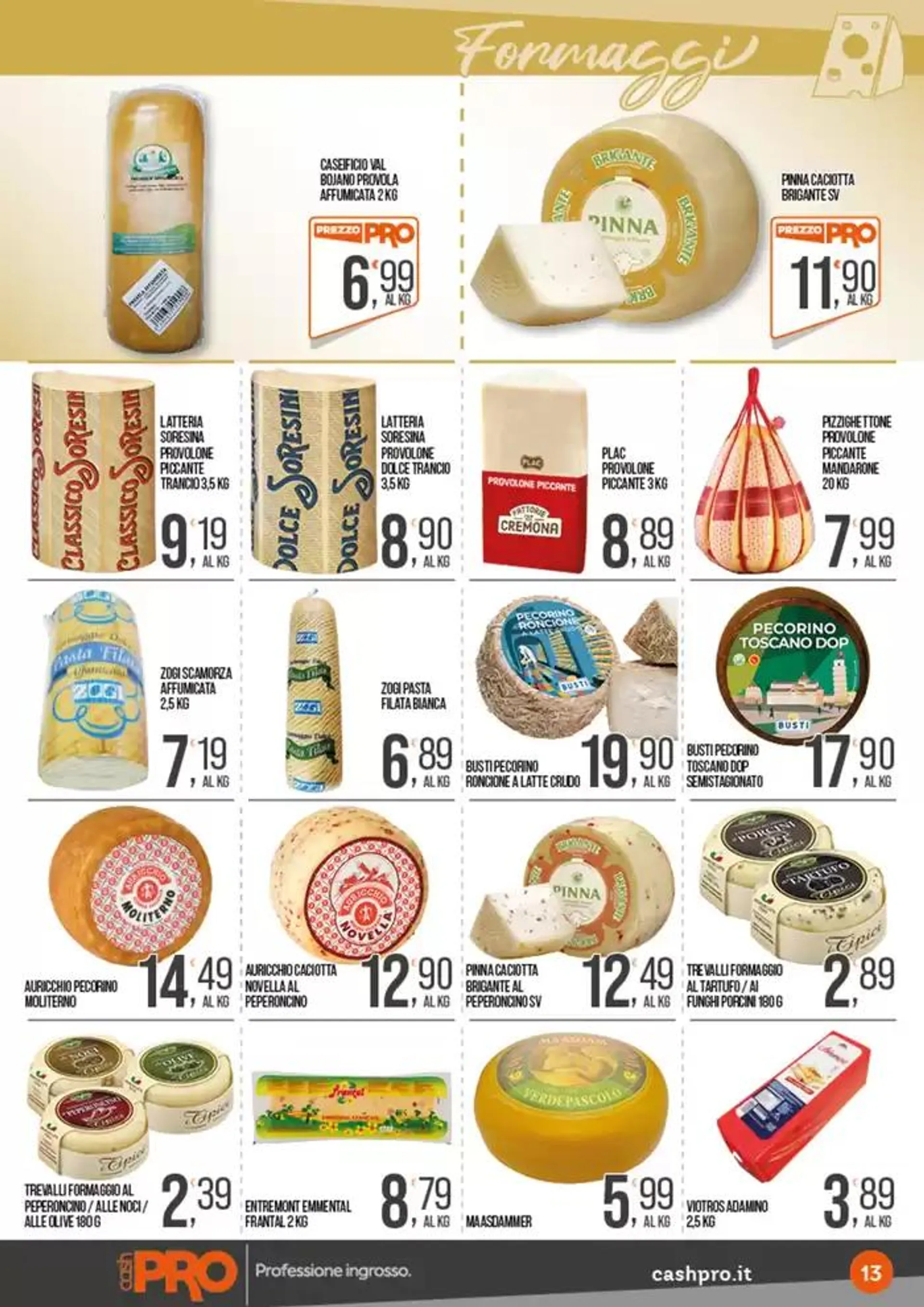 Buona pasqua a prezzi convenienti! da 7 aprile a 27 aprile di 2025 - Pagina del volantino 13