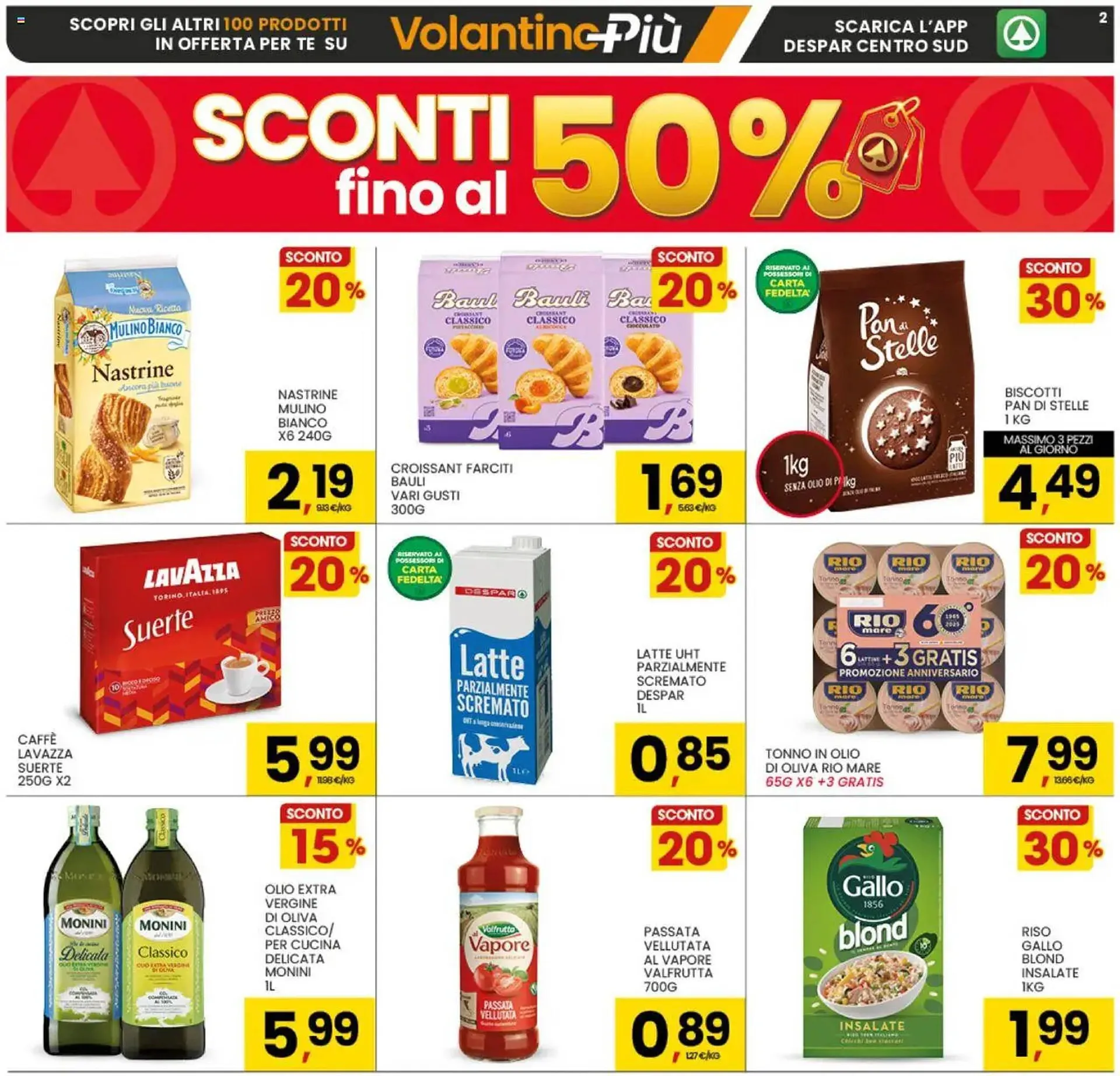Volantino Interspar da 30 giugno a 9 luglio di 2025 - Pagina del volantino 2