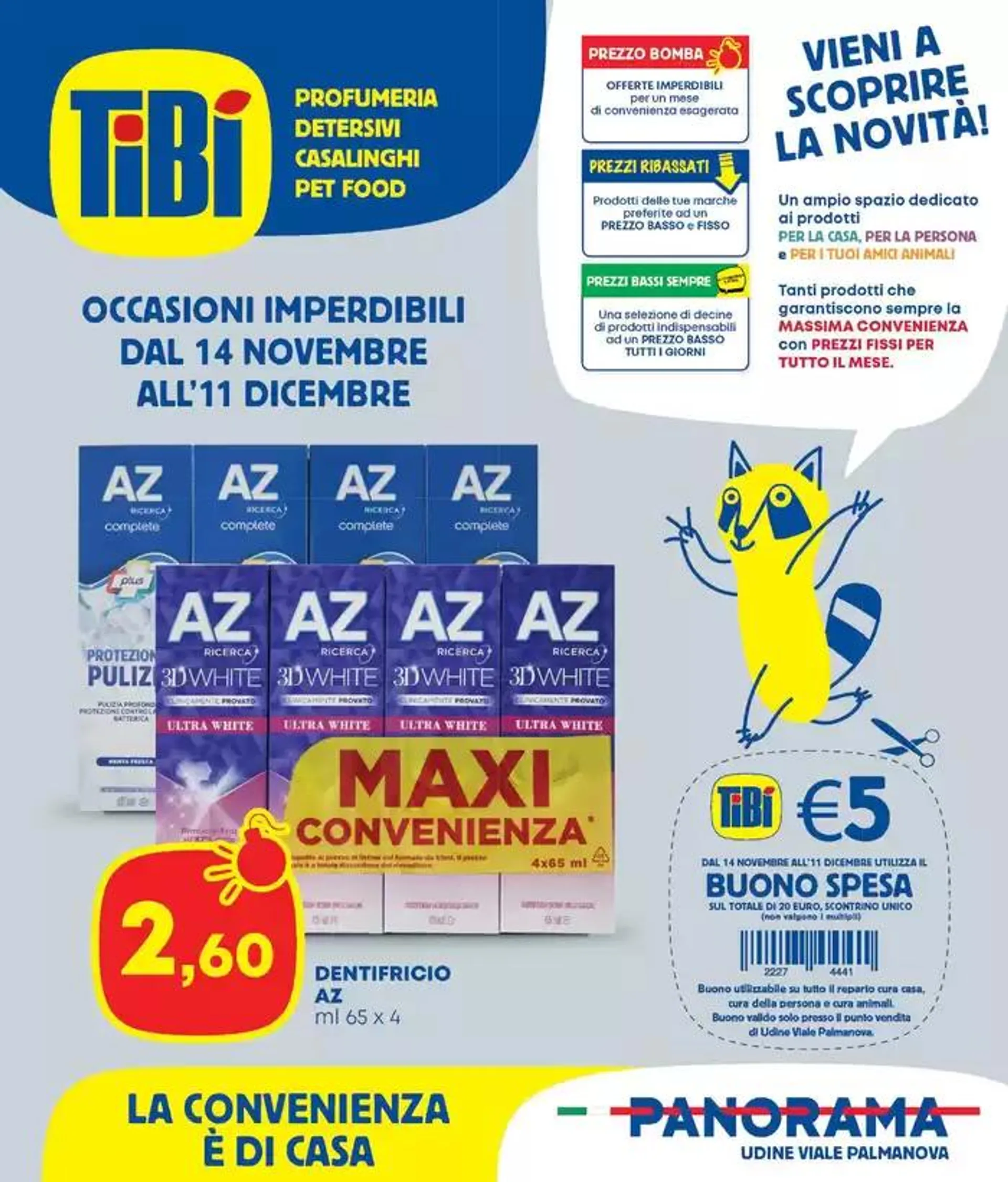 La Convenienza è di Casa da 14 novembre a 11 dicembre di 2024 - Pagina del volantino 