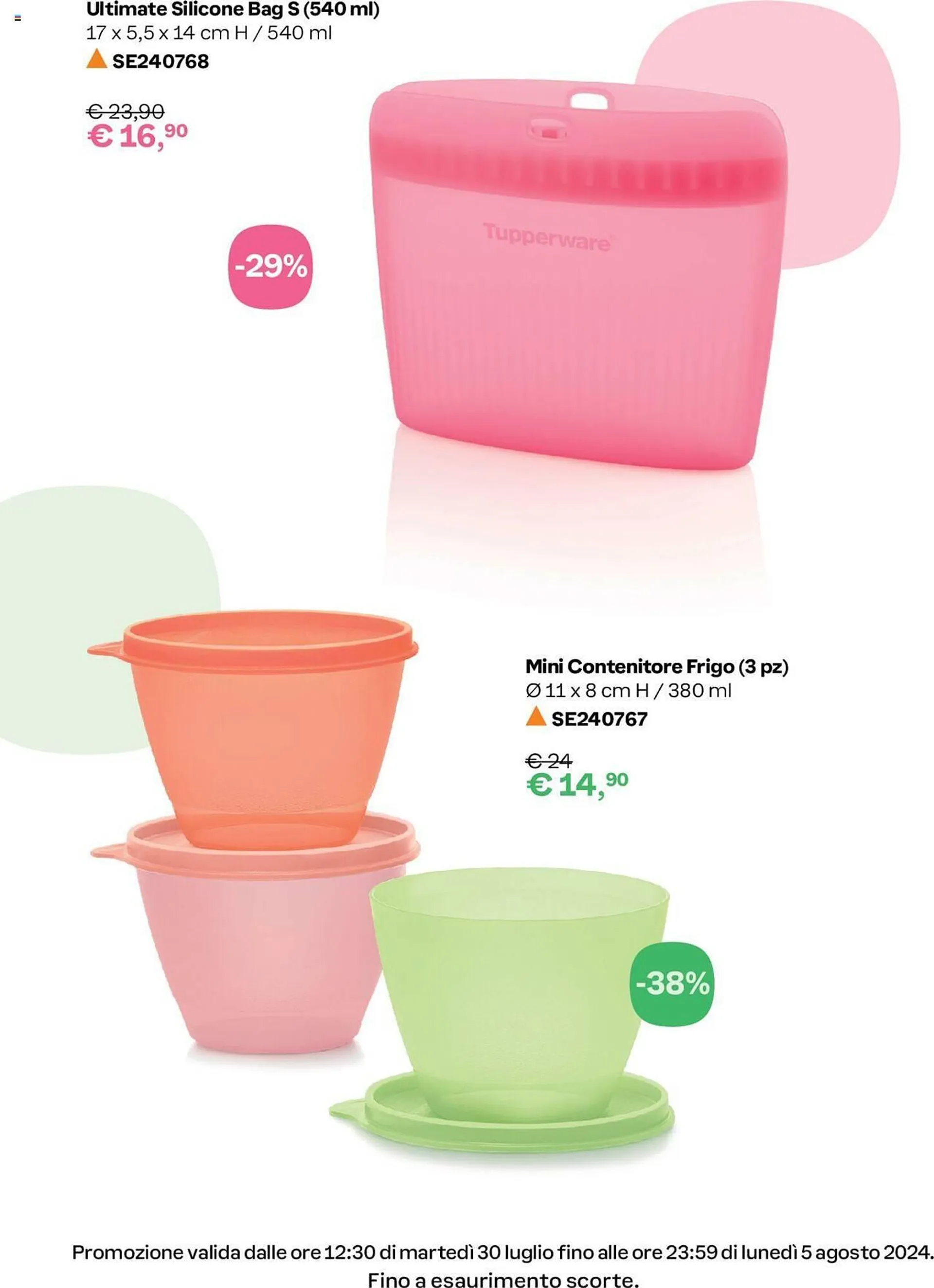 Volantino Tupperware - 4