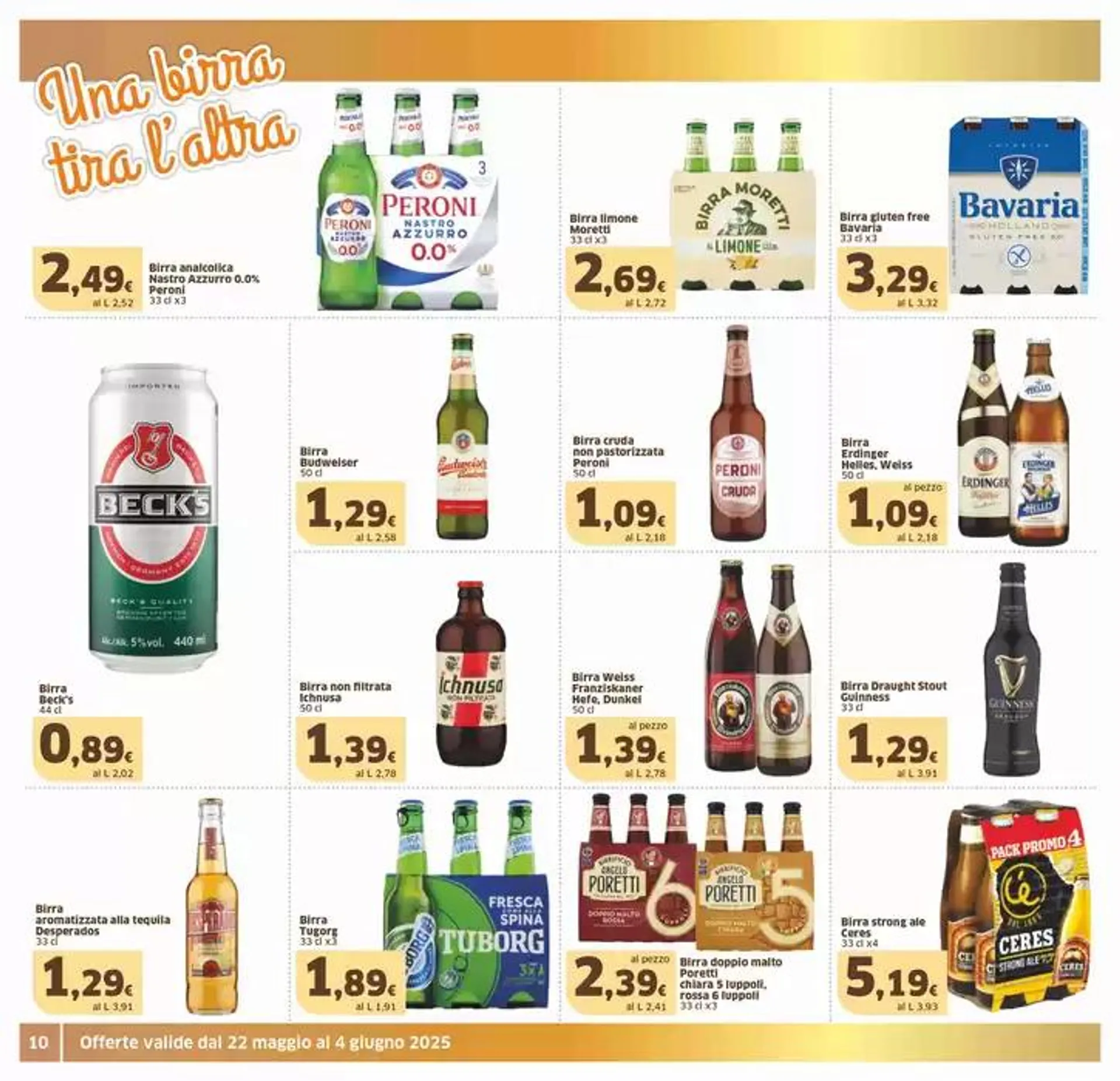 Prezzi giù!, Superstore da 22 maggio a 4 giugno di 2025 - Pagina del volantino 10