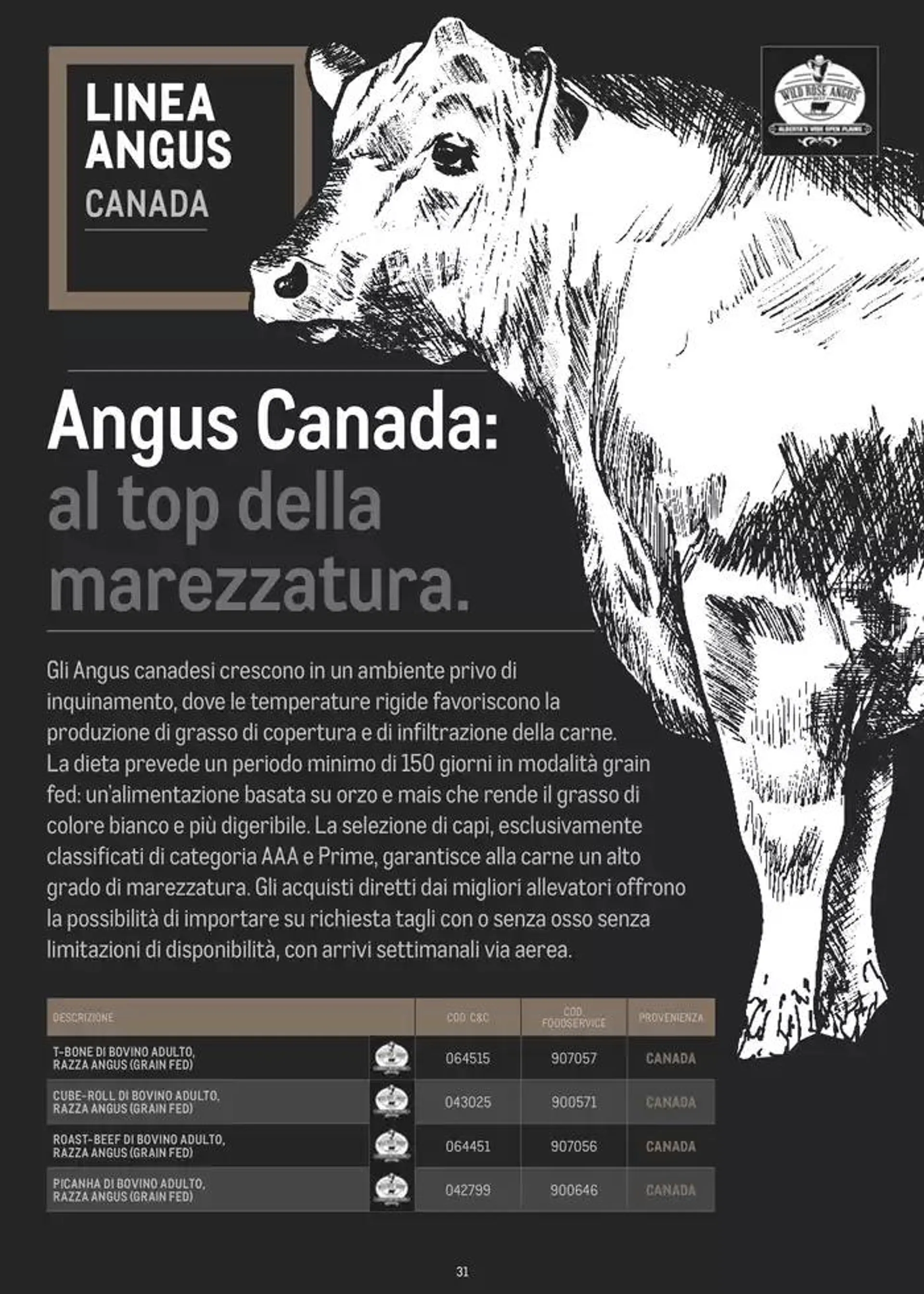 CATALOGO CARNE 2024 da 2 gennaio a 31 agosto di 2025 - Pagina del volantino 31