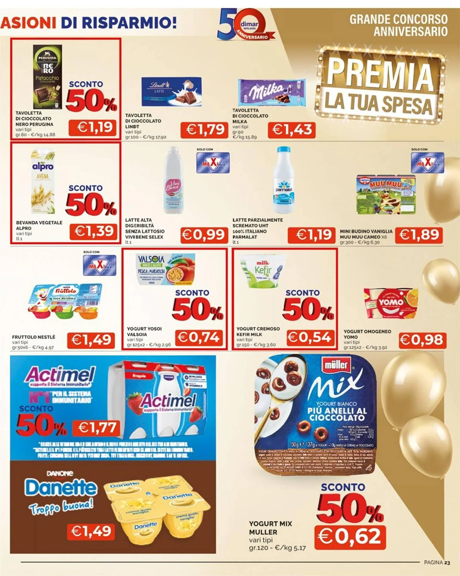 Volantino Maxisconto da 26 maggio a 8 giugno di 2025 - Pagina del volantino 23
