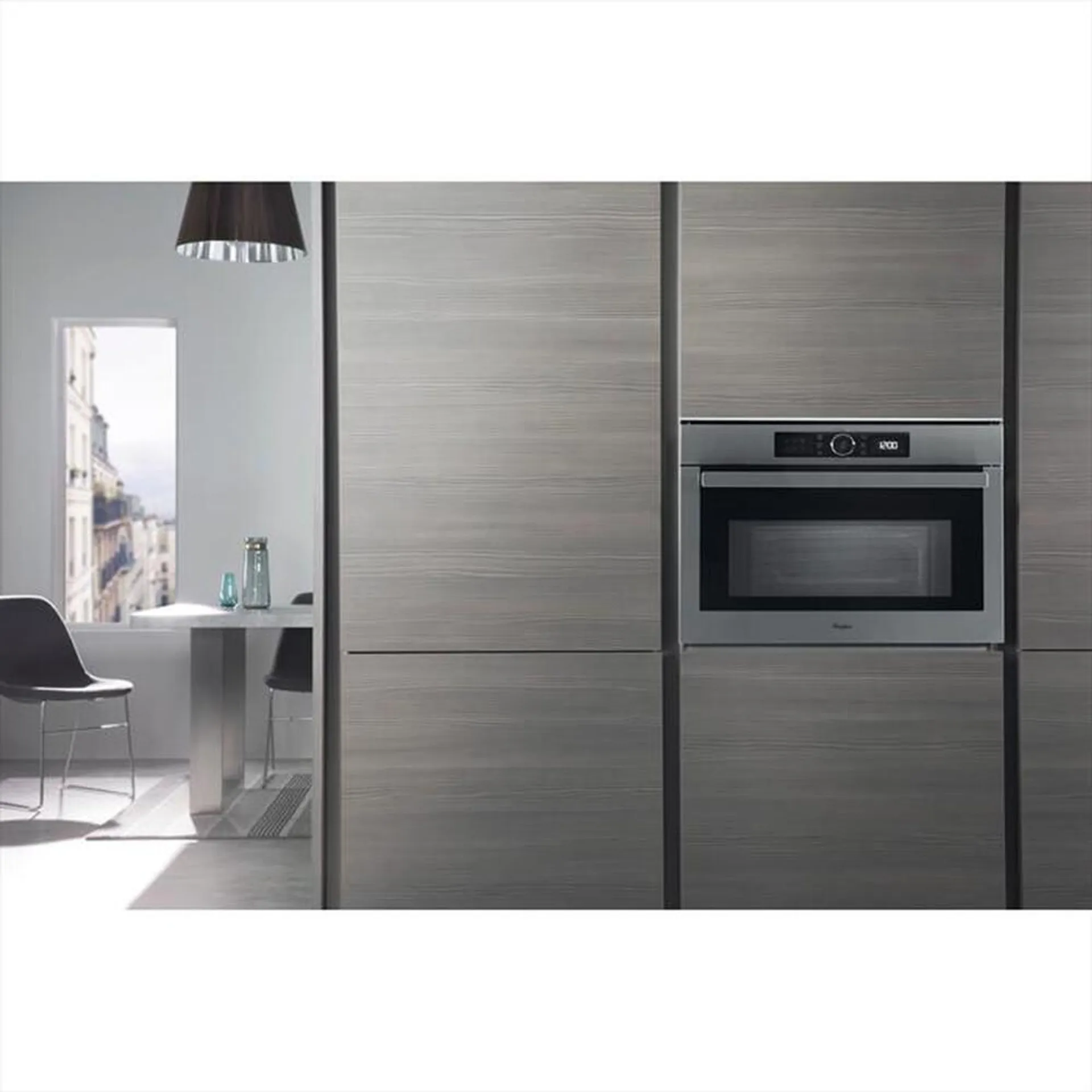 WHIRLPOOL - ABSOLUTE AMW 508/IX-Acciaio inossidabile