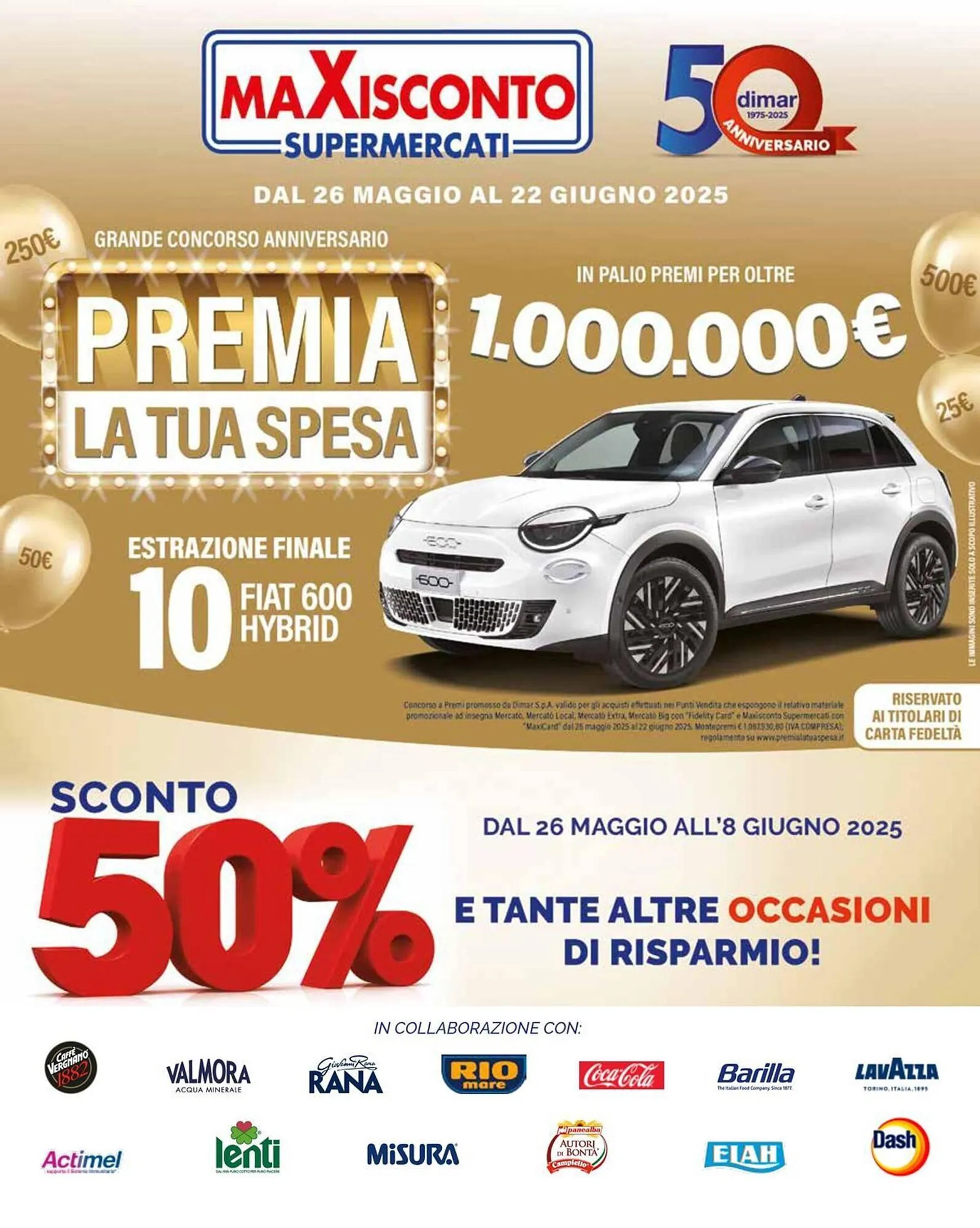 Volantino Maxisconto da 26 maggio a 8 giugno di 2025 - Pagina del volantino 1