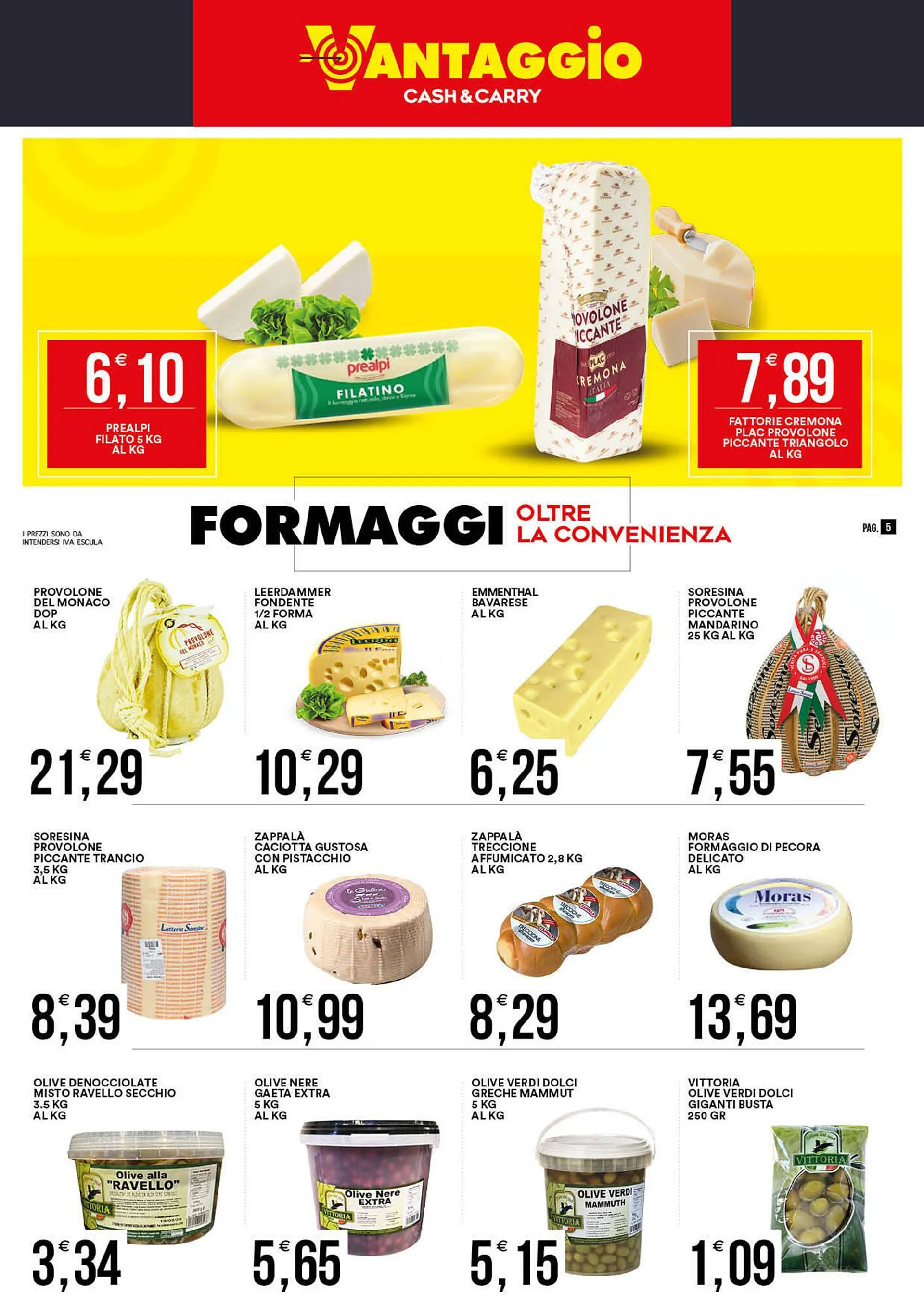 Volantino Vantaggio Cash&Carry da 22 settembre a 5 ottobre di 2024 - Pagina del volantino 5