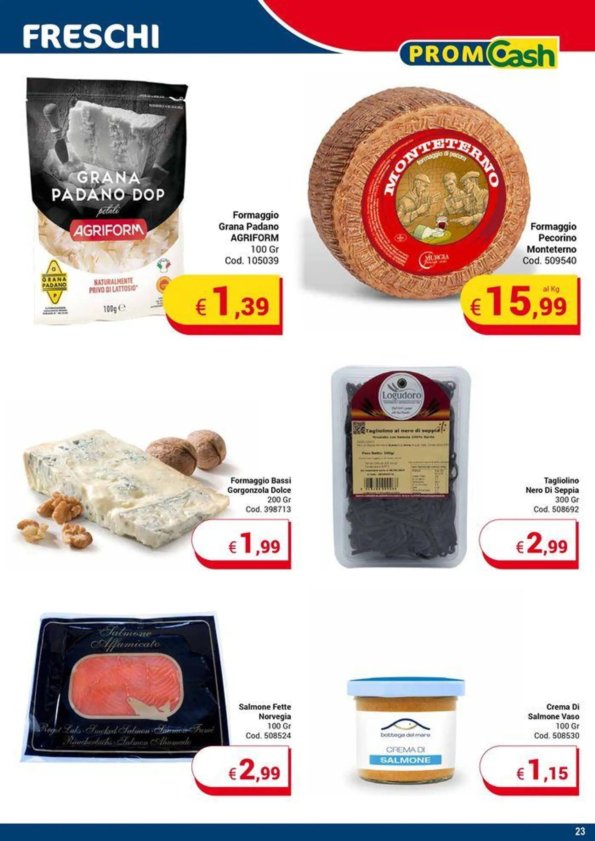 Promo alimentaristi - 3