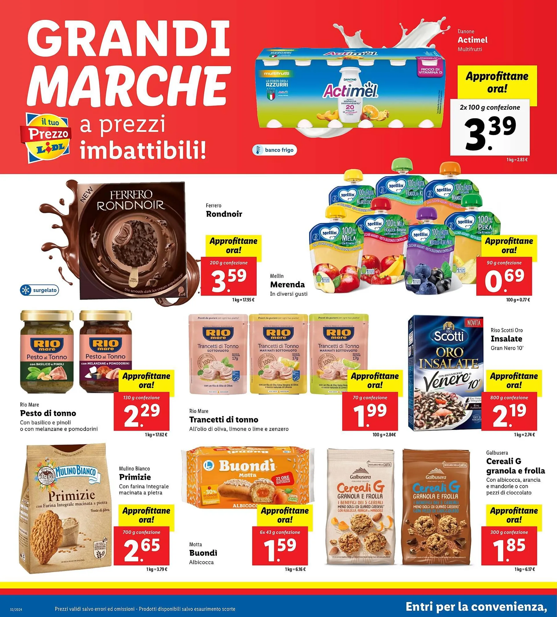 Volantino Lidl da 5 agosto a 11 agosto di 2024 - Pagina del volantino 14