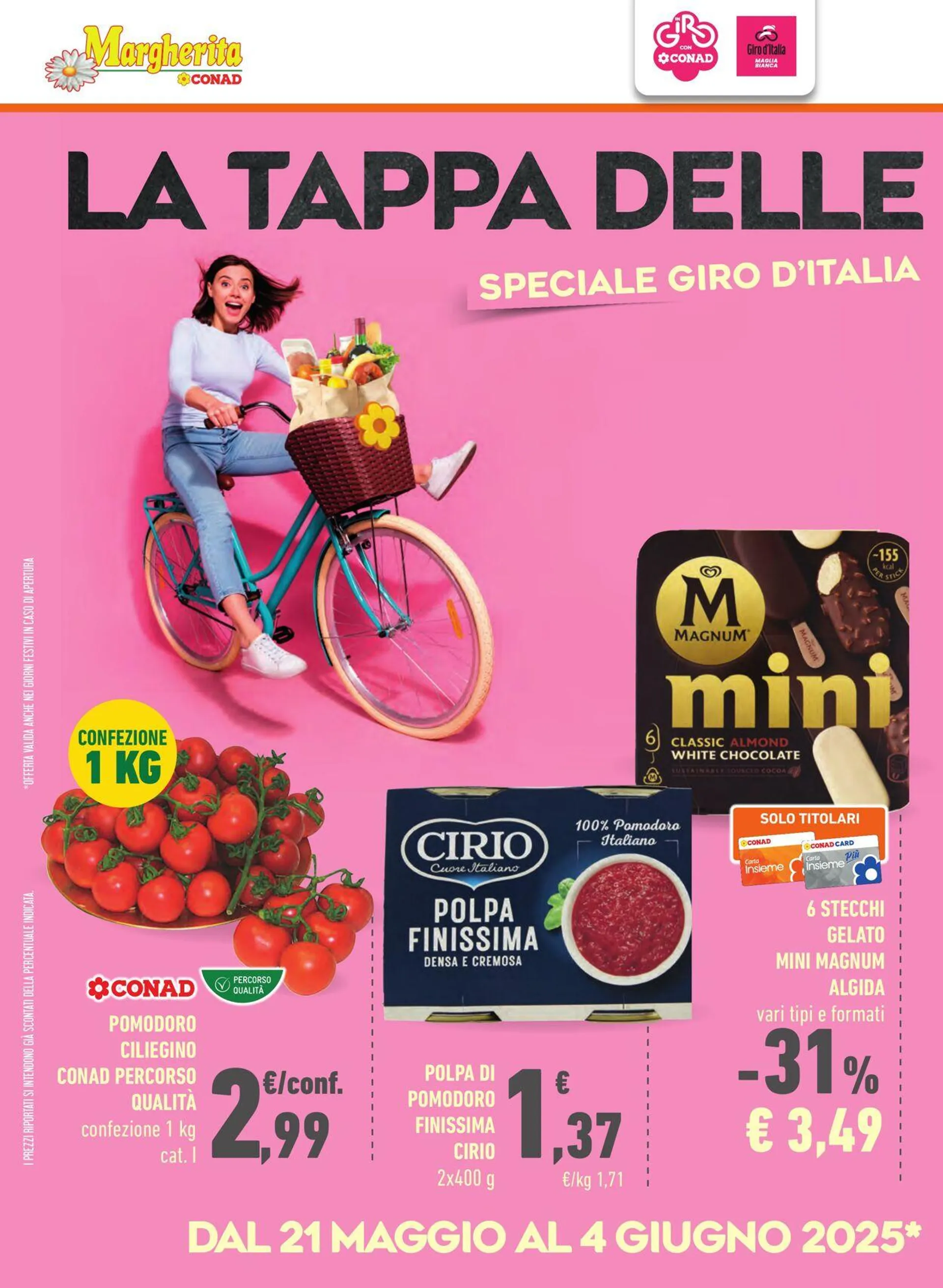 Conad - Margherita - Milano Volantino attuale da 21 maggio a 4 giugno di 2025 - Pagina del volantino 2