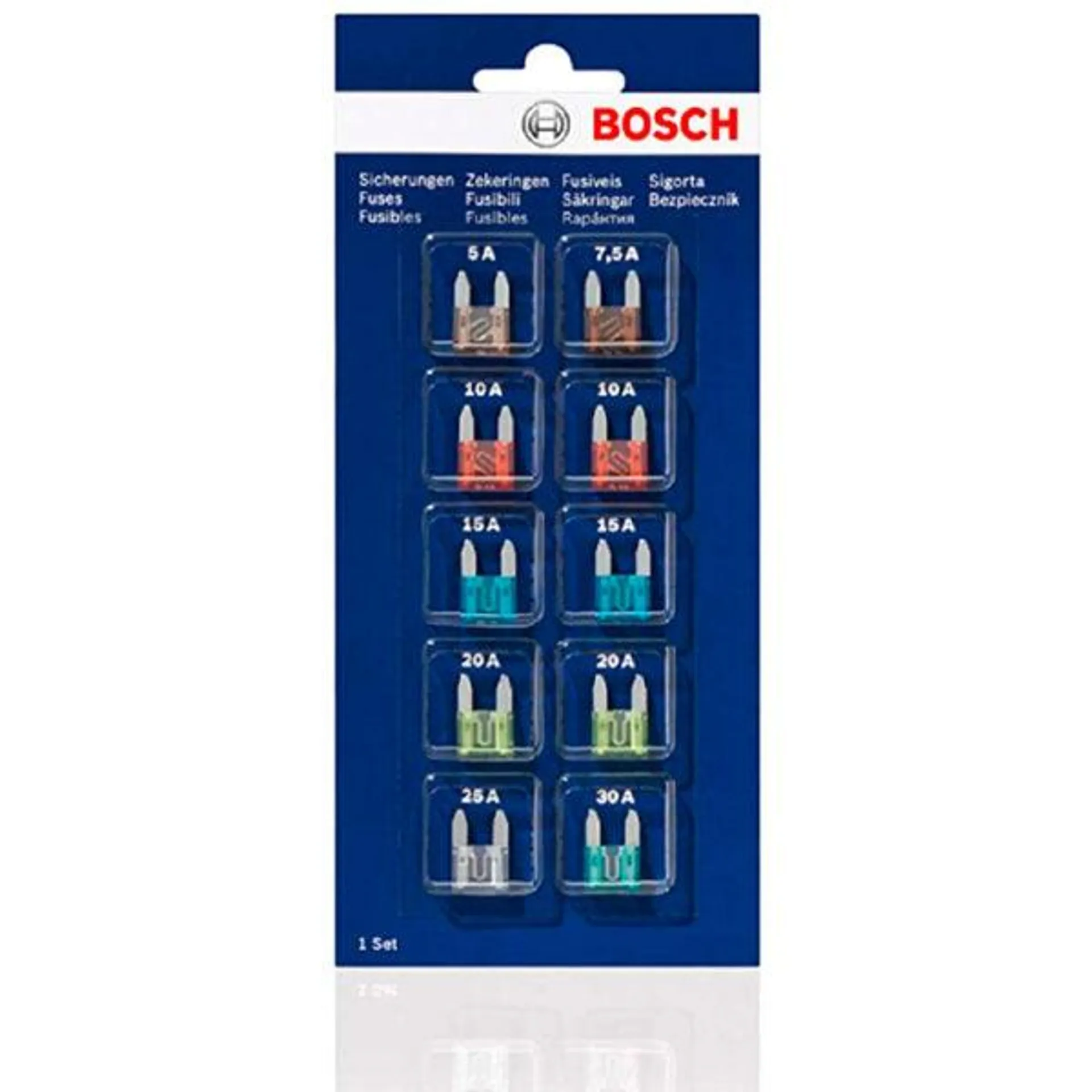 Fusibile standard 10Pz Bosch