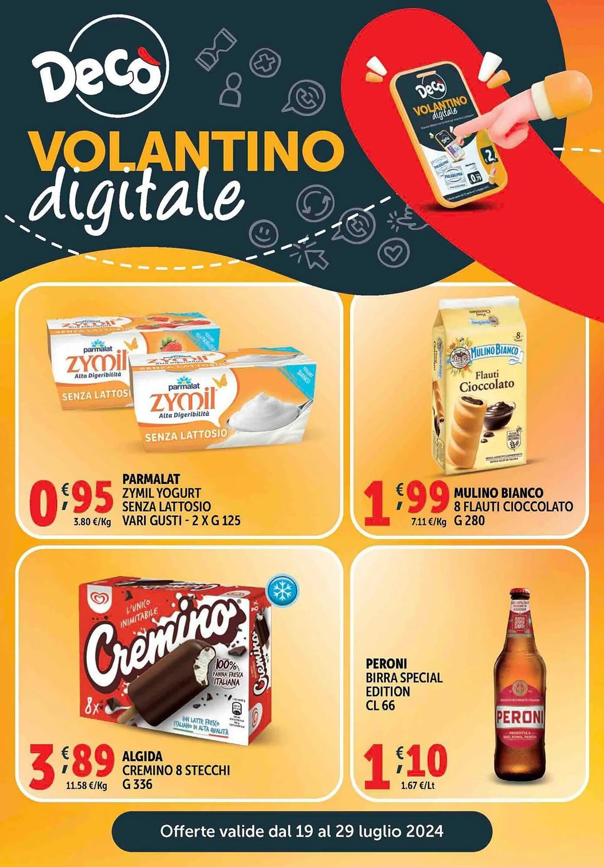 Volantino Deco Market da 19 luglio a 29 luglio di 2024 - Pagina del volantino 21