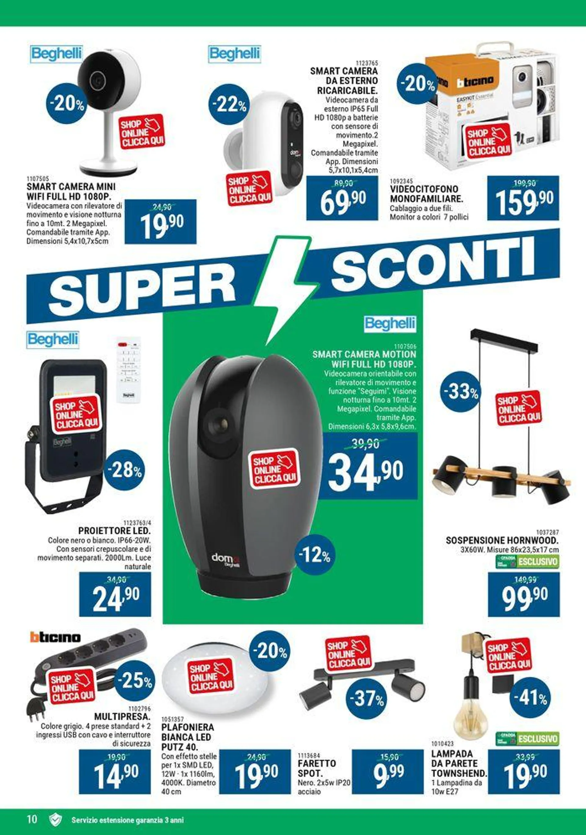 Super sconti da 26 settembre a 20 ottobre di 2024 - Pagina del volantino 10