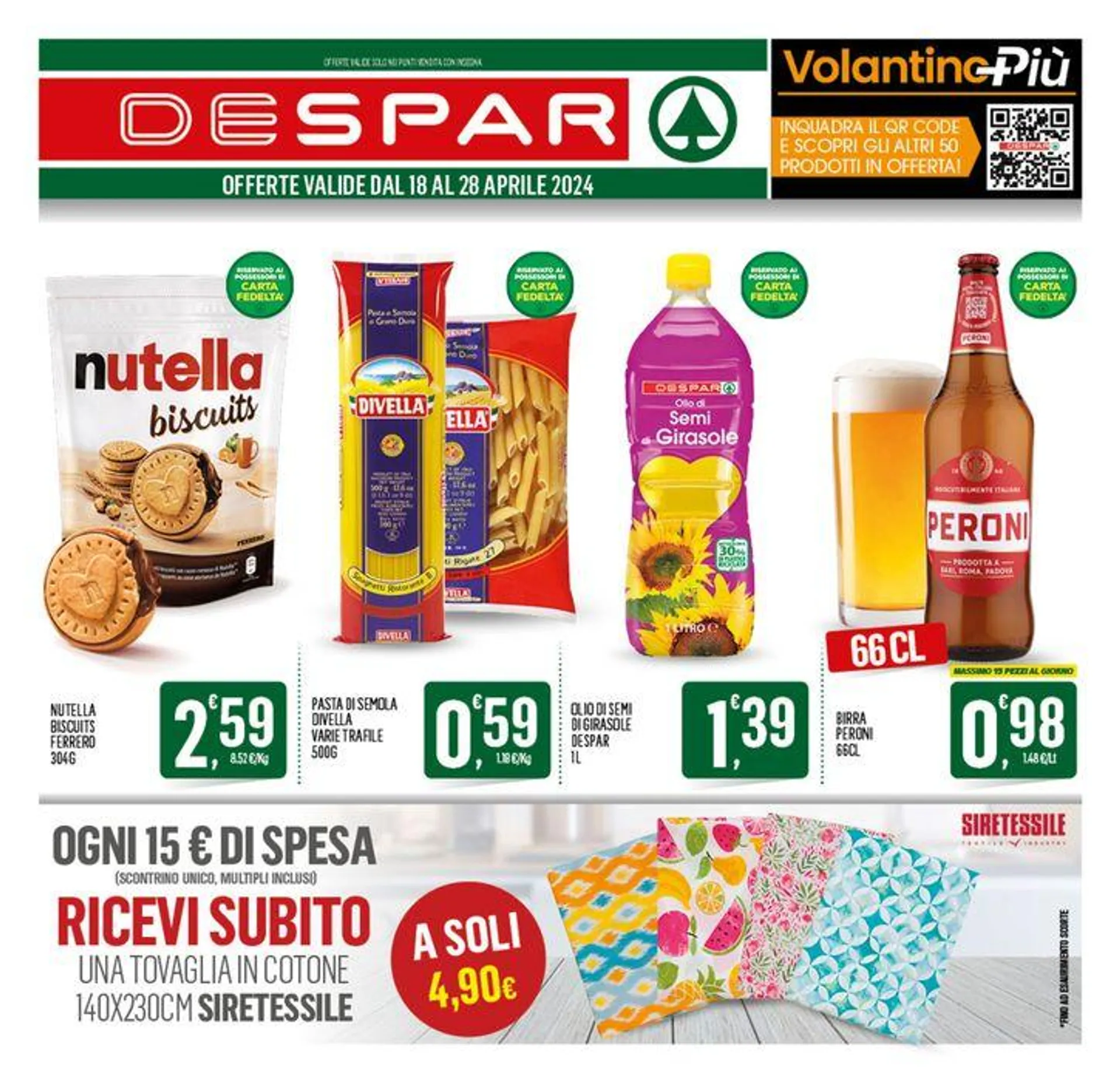 Ogni 15 euro di spesa - 1