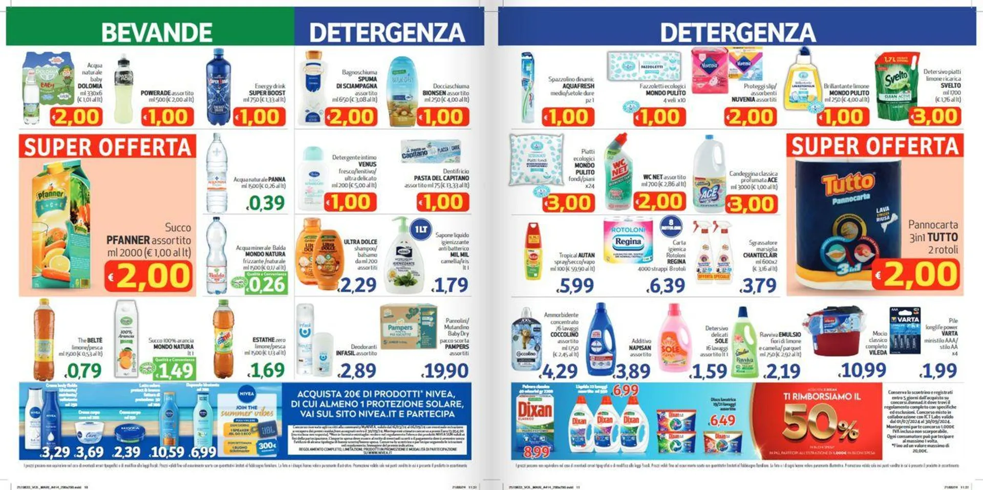 Tanti prodotti a 1,00€ 2,00€ 3,00€ da 11 luglio a 24 luglio di 2024 - Pagina del volantino 6