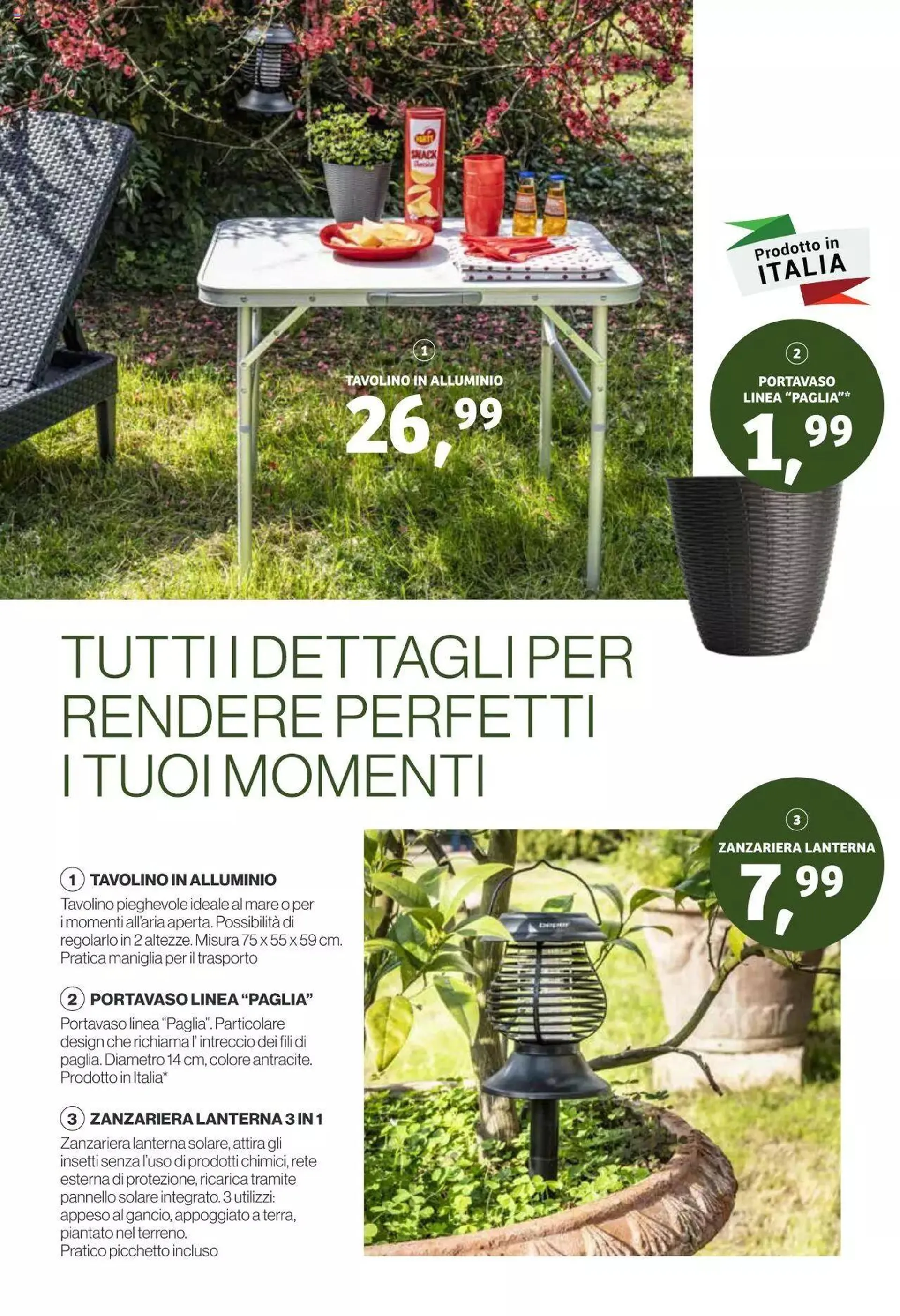 Catalogo Primavera IN's da 20 maggio a 31 dicembre di 2024 - Pagina del volantino 14