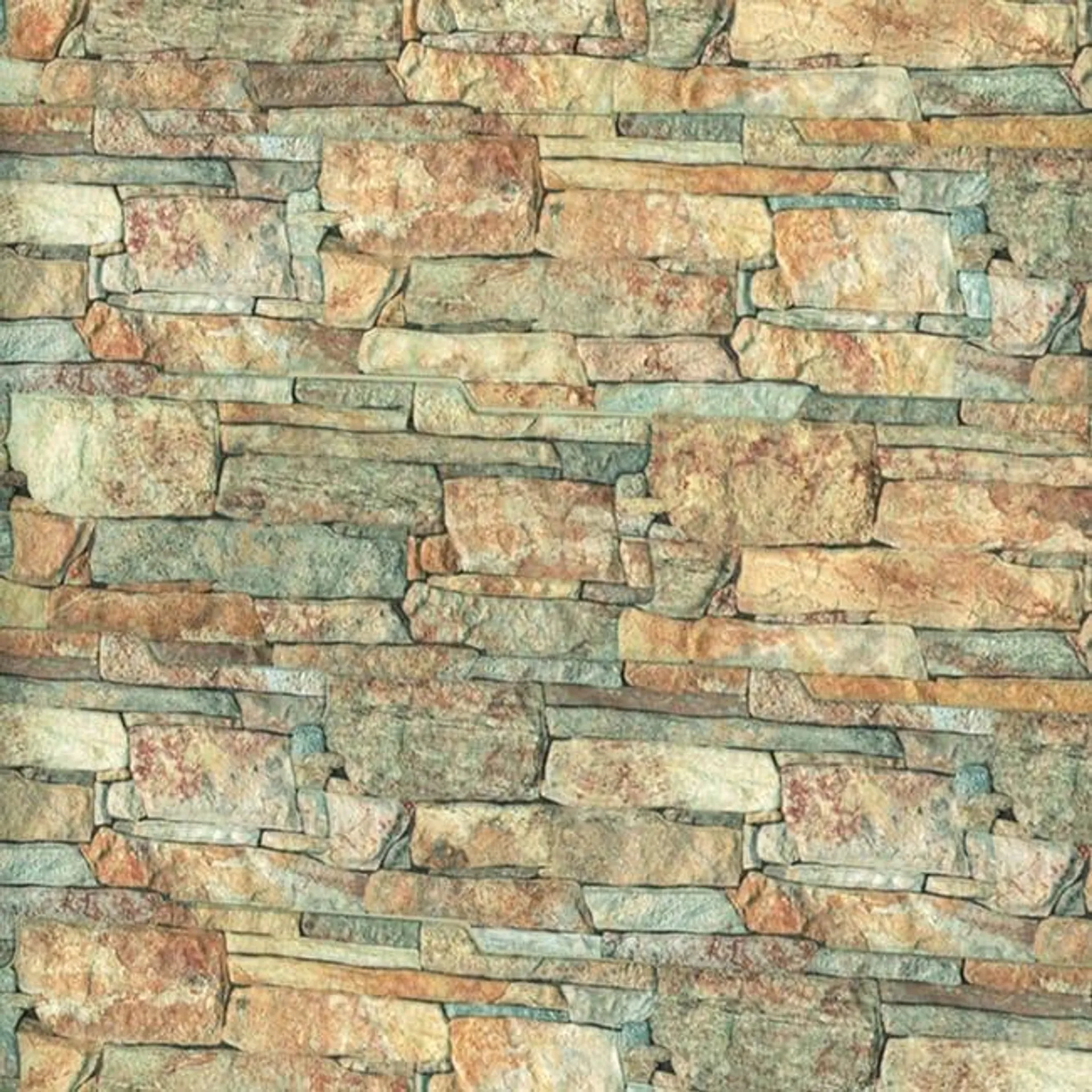 Rivestimento decorativo in gres porcellanato Murales beige da interno / esterno 0.9 m²