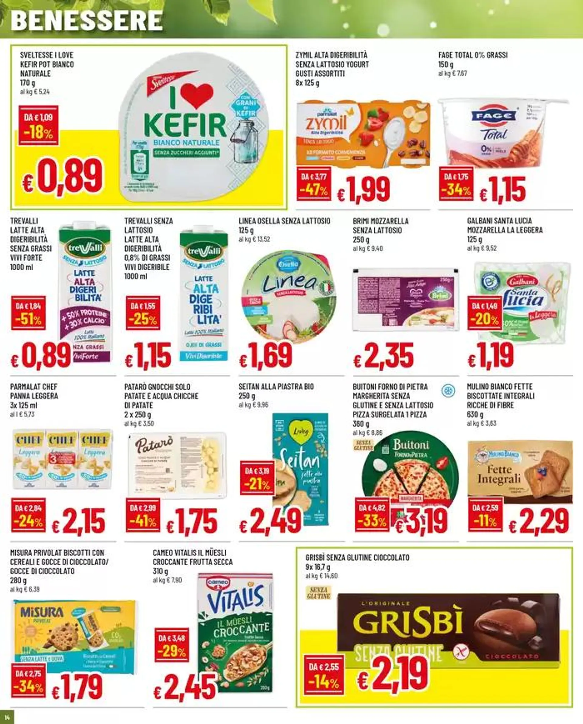 Grandi marche da 22 aprile a 7 maggio di 2025 - Pagina del volantino 14