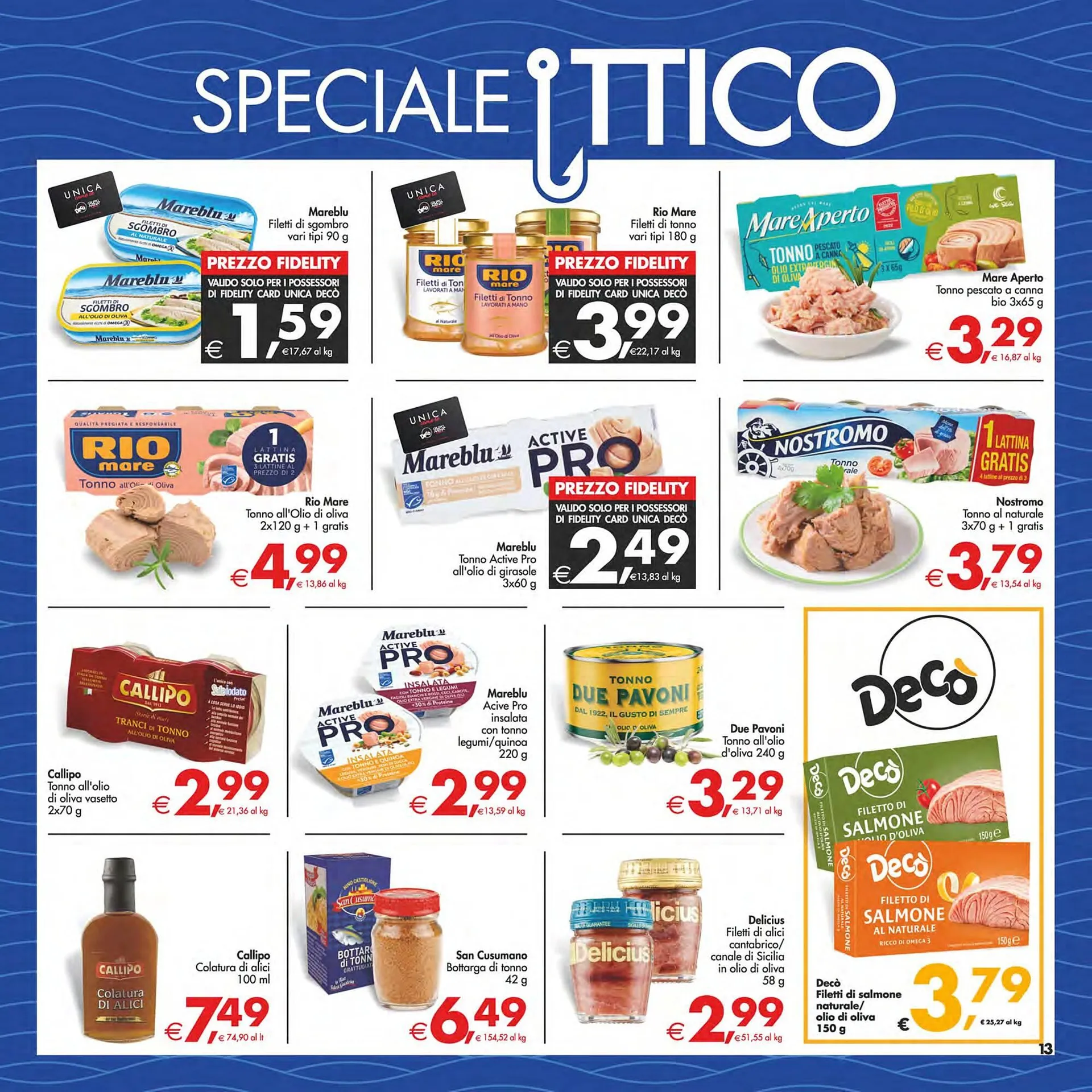 Volantino Deco Maxistore da 22 aprile a 1 maggio di 2025 - Pagina del volantino 13