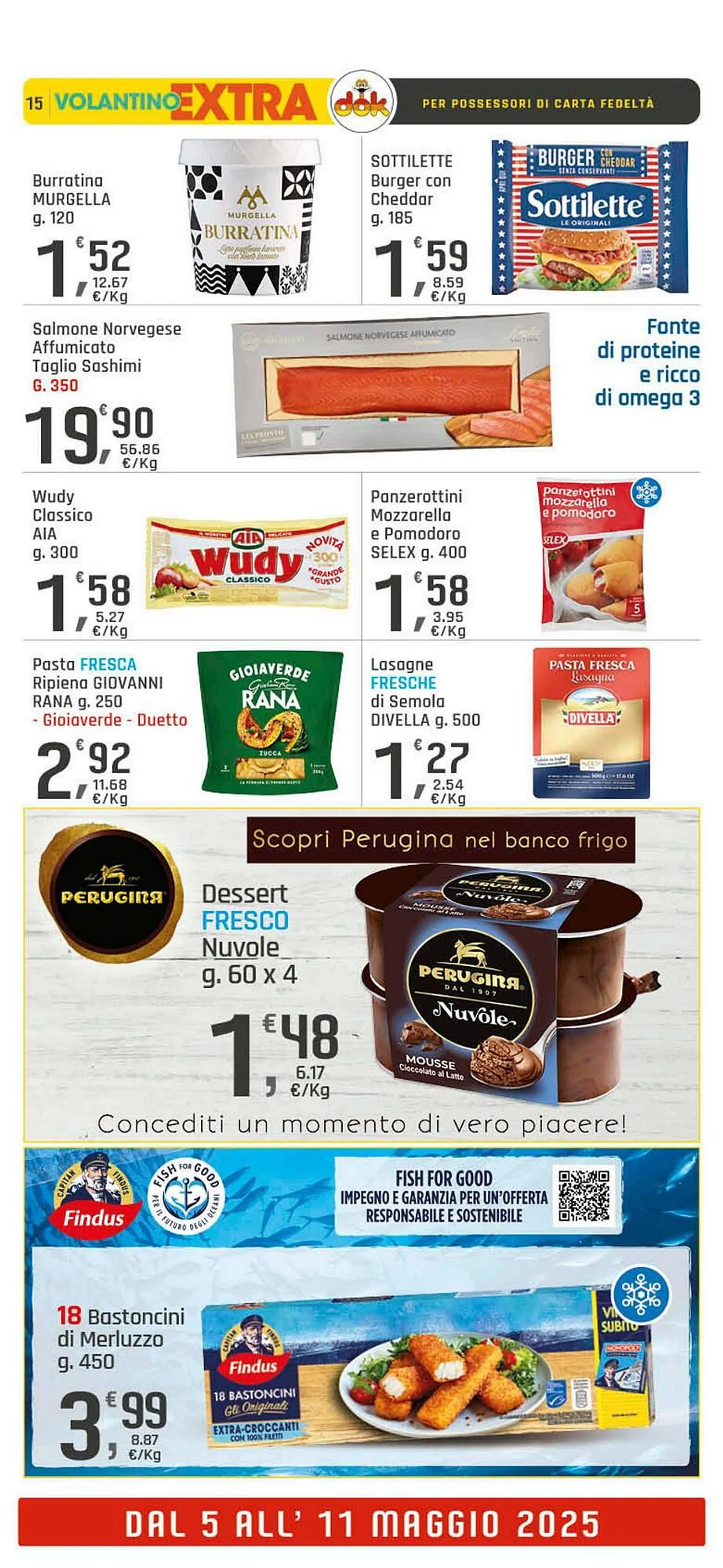 Volantino Supermercati Dok da 5 maggio a 11 maggio di 2025 - Pagina del volantino 15