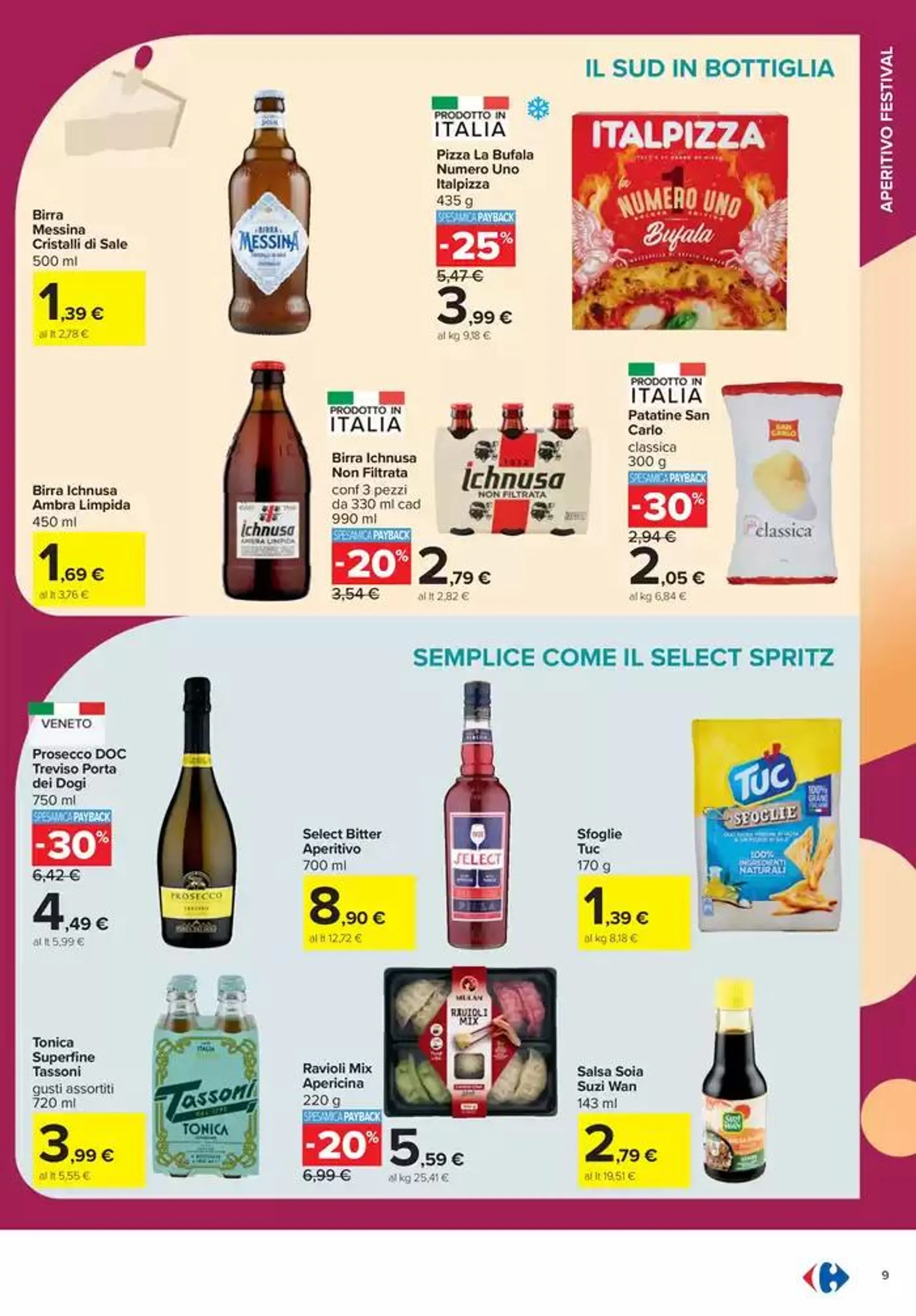 Aperitivo festival da 12 maggio a 31 maggio di 2025 - Pagina del volantino 9