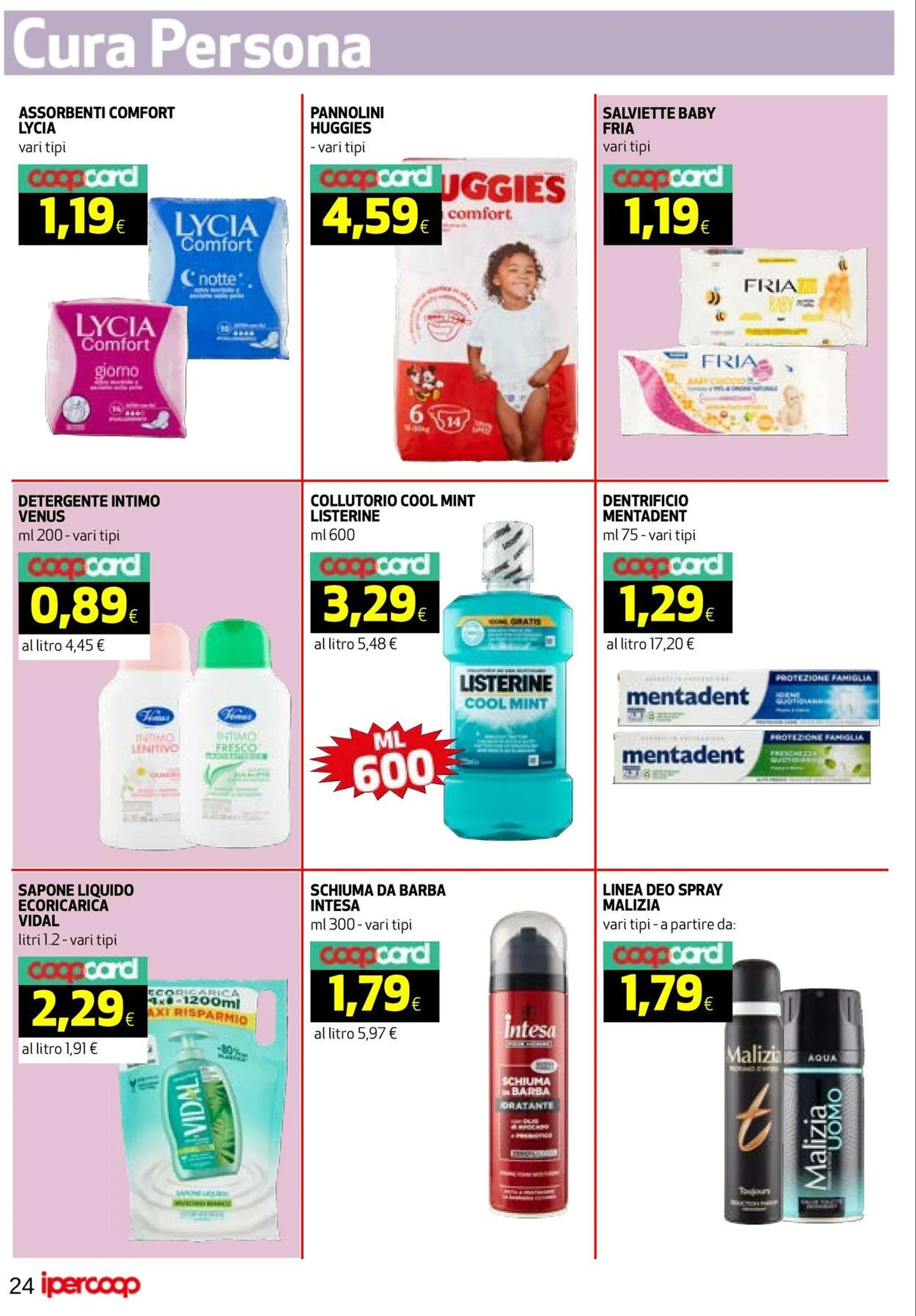 Coop Volantino attuale da 25 giugno a 3 luglio di 2025 - Pagina del volantino 24