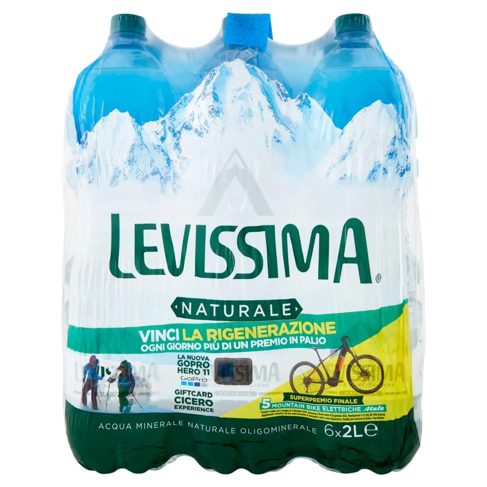 LEVISSIMA Naturale 6 x 2 L