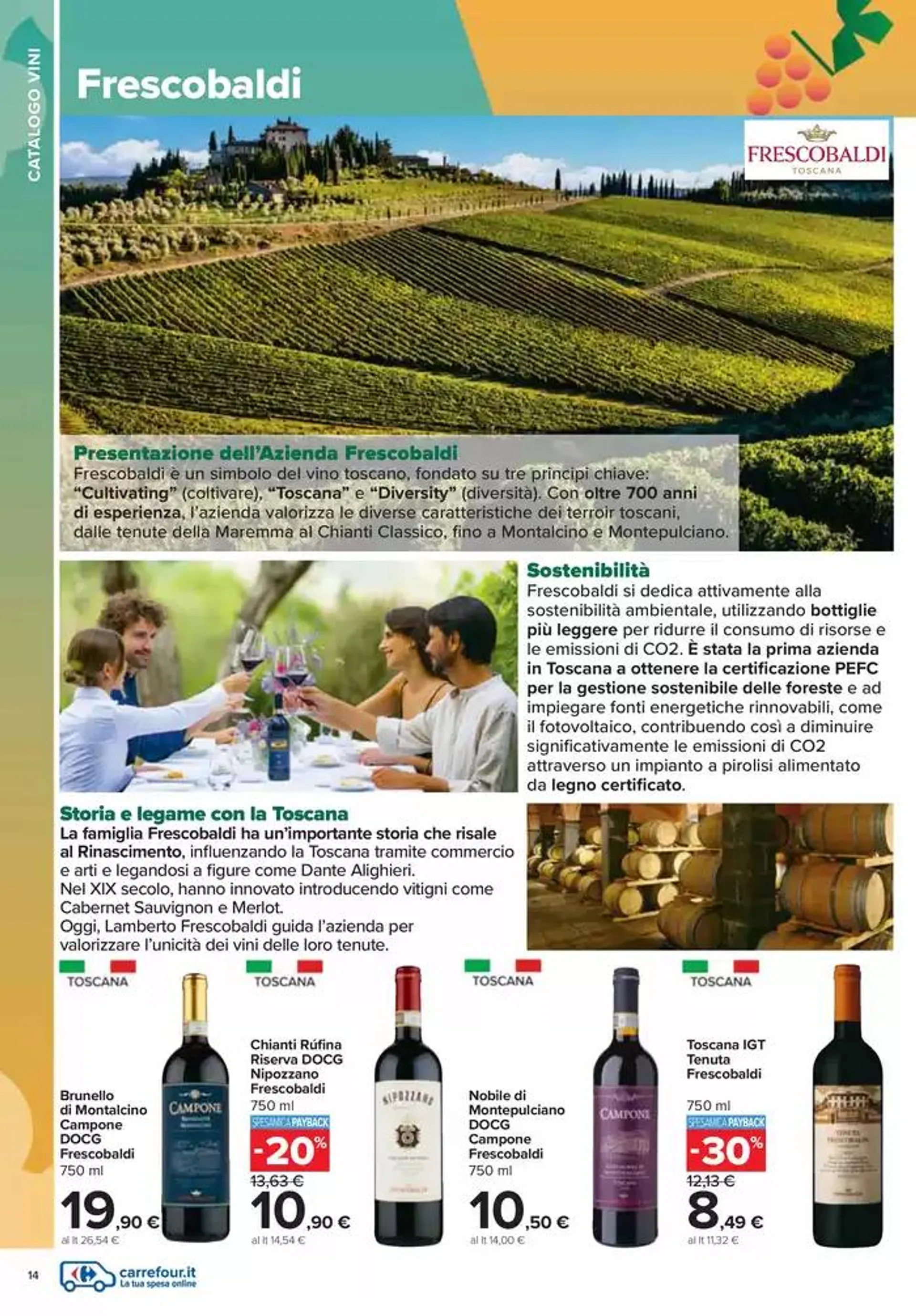 Catalogo Vini da 7 ottobre a 10 novembre di 2024 - Pagina del volantino 14