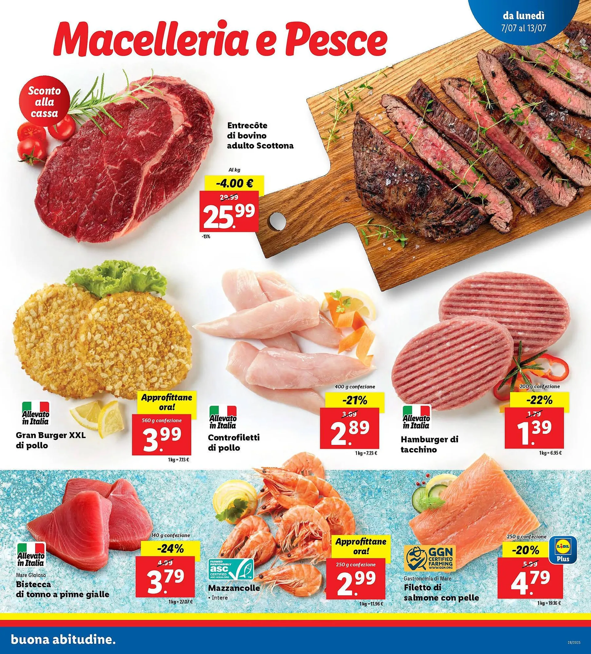 Volantino Lidl da 3 luglio a 13 luglio di 2025 - Pagina del volantino 3