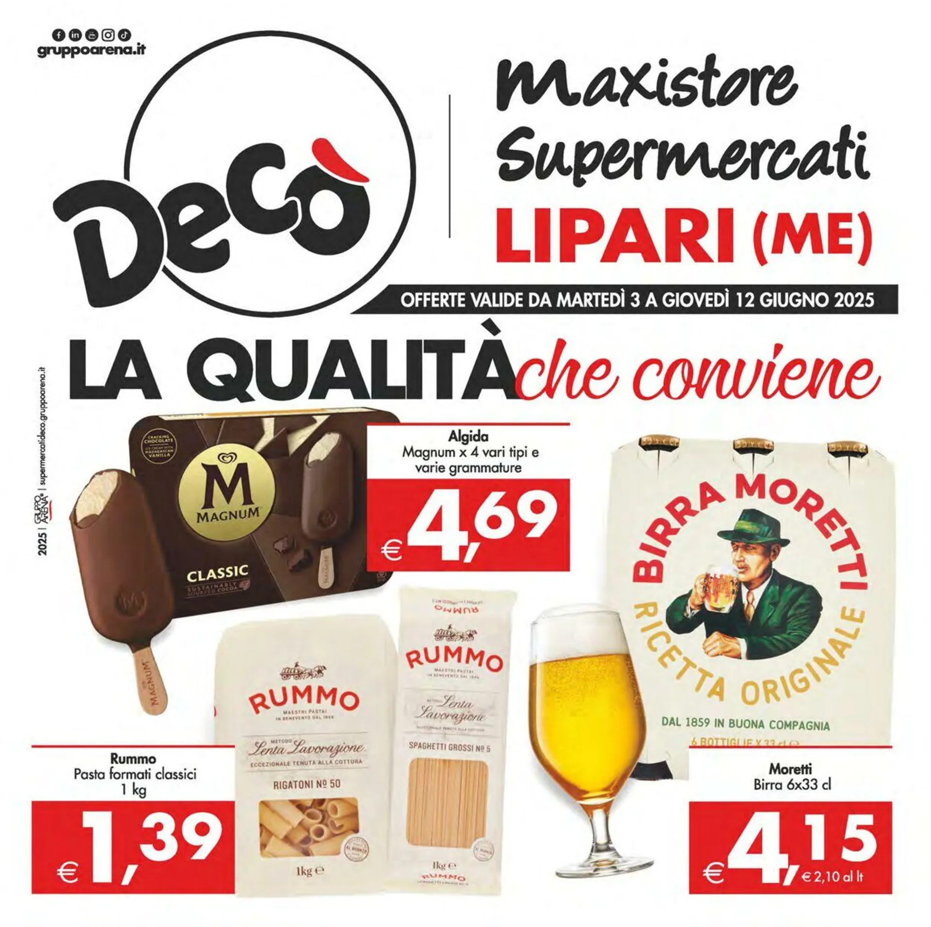 Deco Volantino attuale - 1
