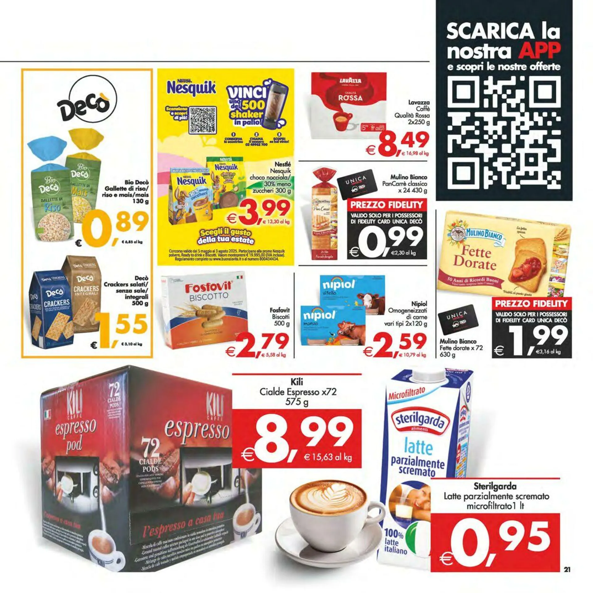 Deco Volantino attuale da 4 luglio a 13 luglio di 2025 - Pagina del volantino 21