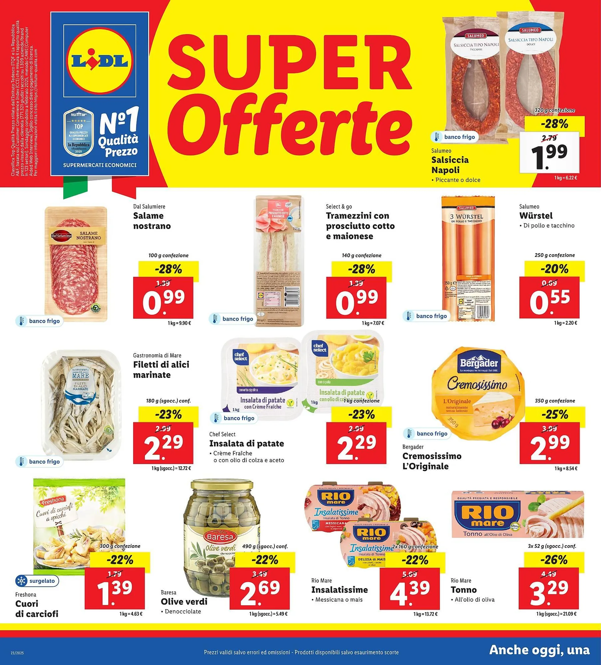 Volantino Lidl da 26 maggio a 1 giugno di 2025 - Pagina del volantino 10