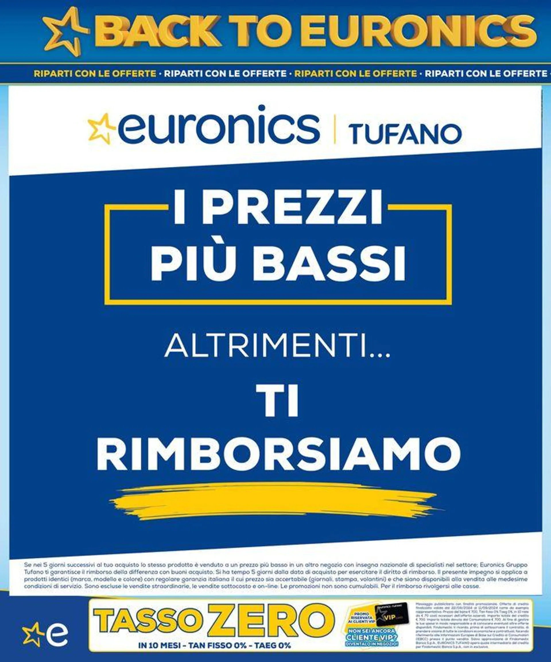 Ritorno a scuola da 22 agosto a 11 settembre di 2024 - Pagina del volantino 22