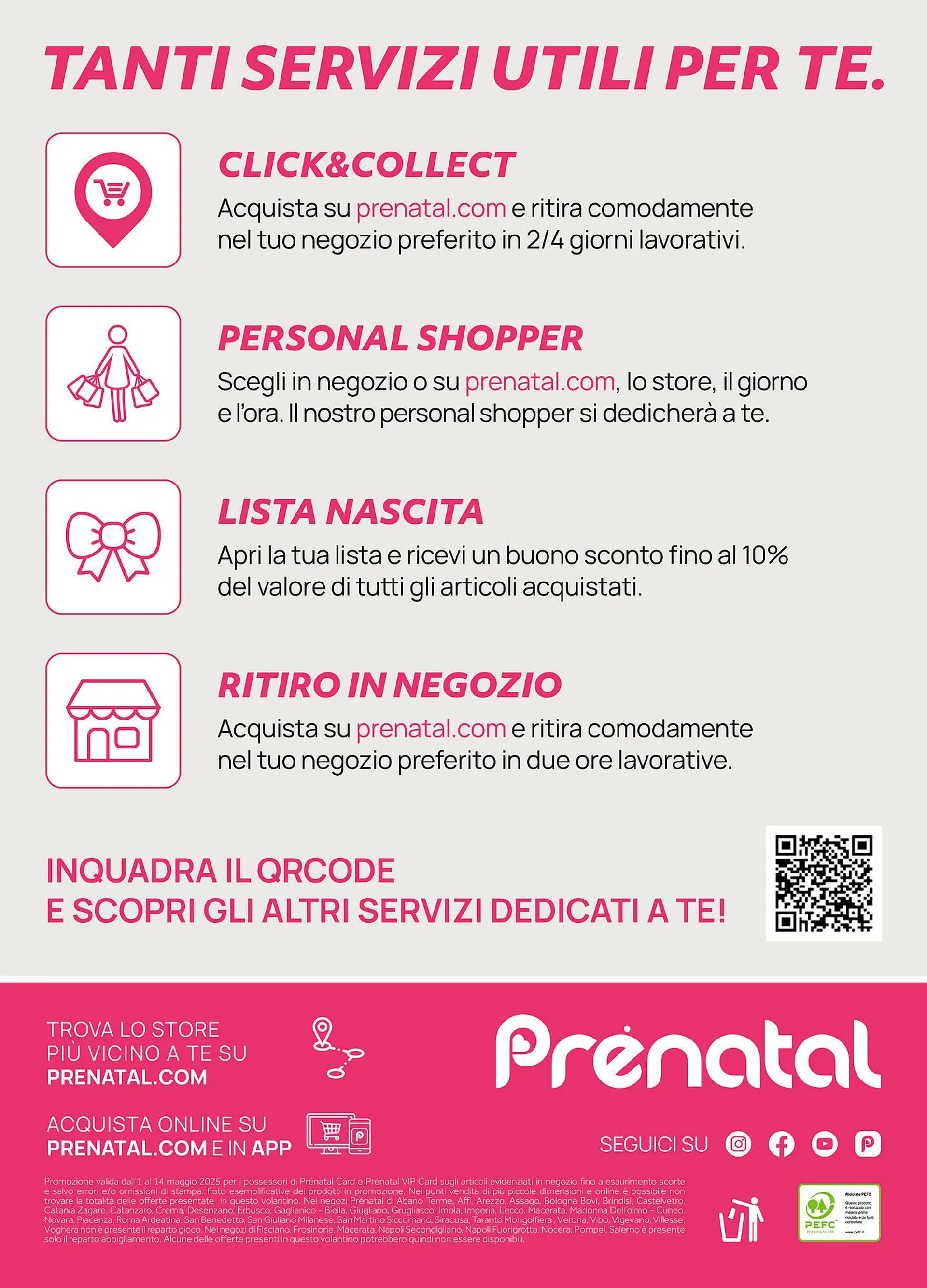 Volantino Prenatal da 1 maggio a 14 maggio di 2025 - Pagina del volantino 30