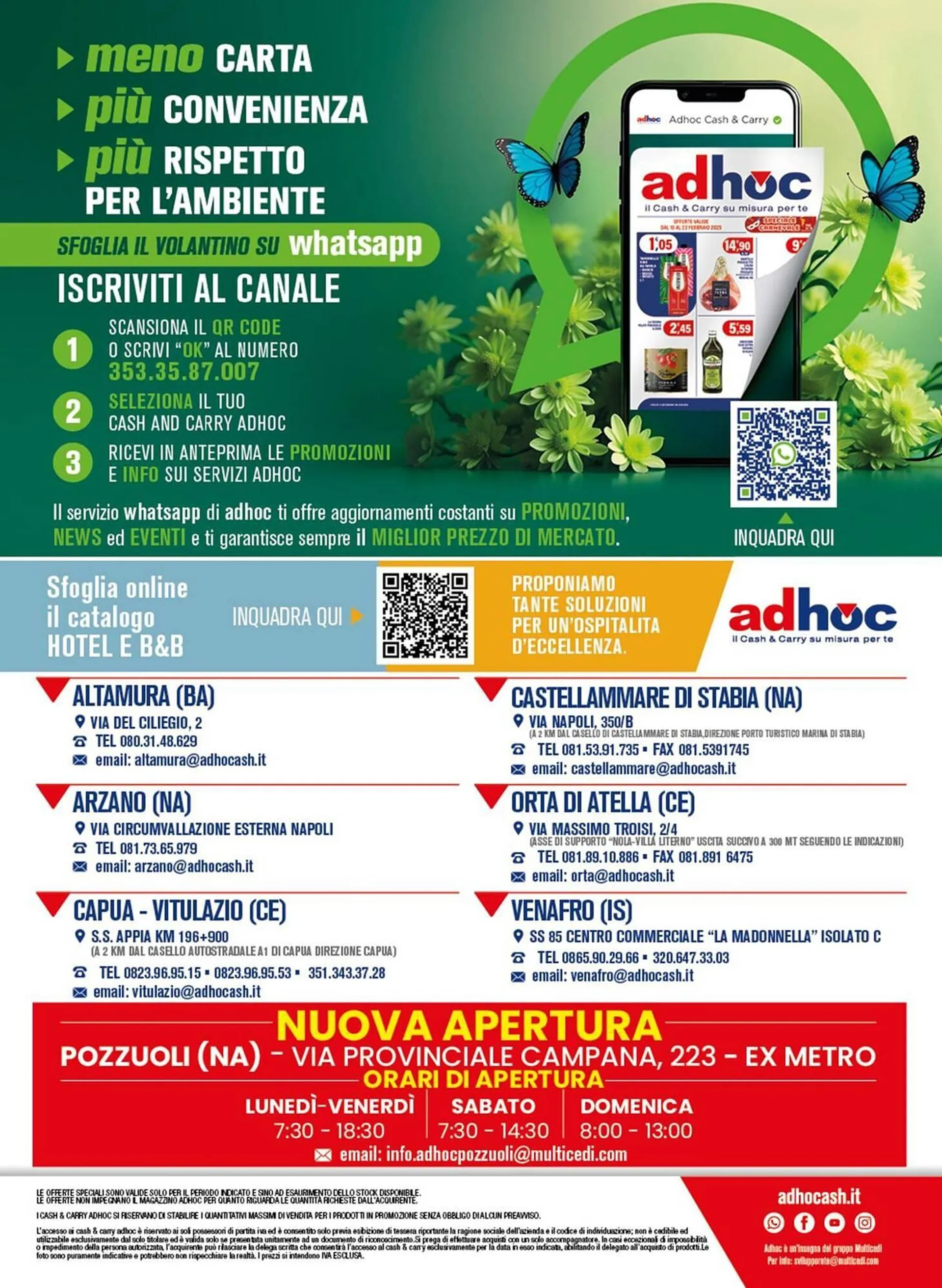 Volantino Adhoc da 16 giugno a 29 giugno di 2025 - Pagina del volantino 24