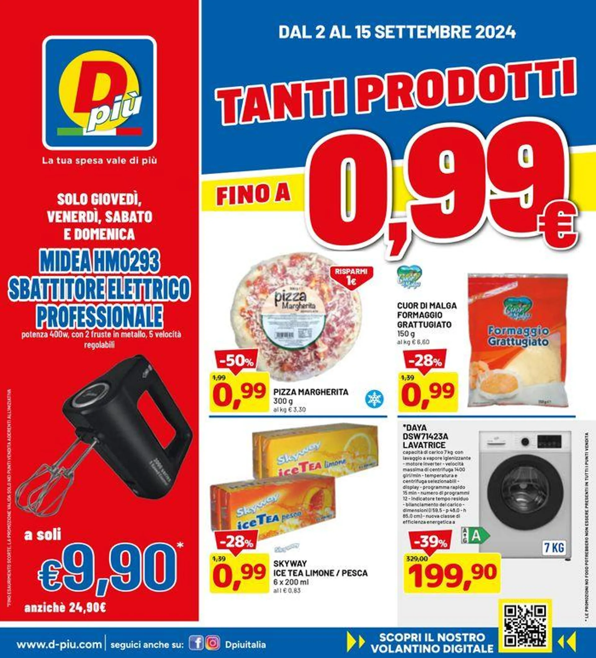 Tanti prodotti fino a 0.99 €‎ - 1