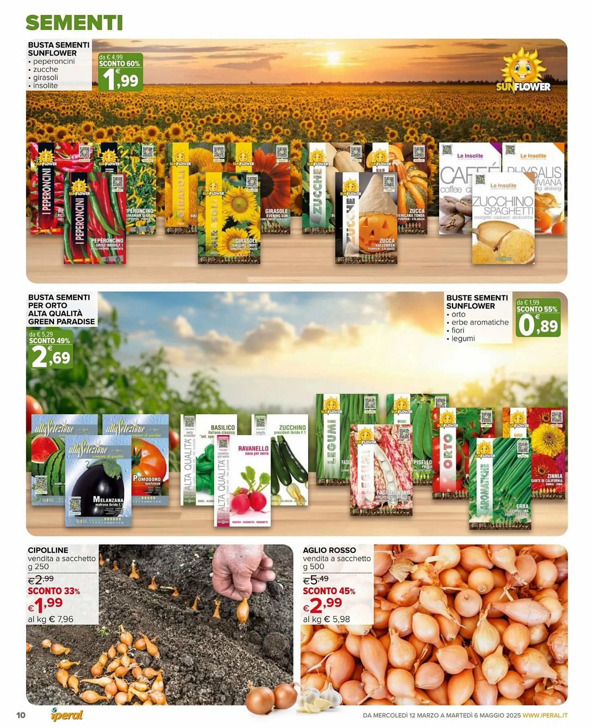 Volantino Iperal da 12 marzo a 6 maggio di 2025 - Pagina del volantino 10