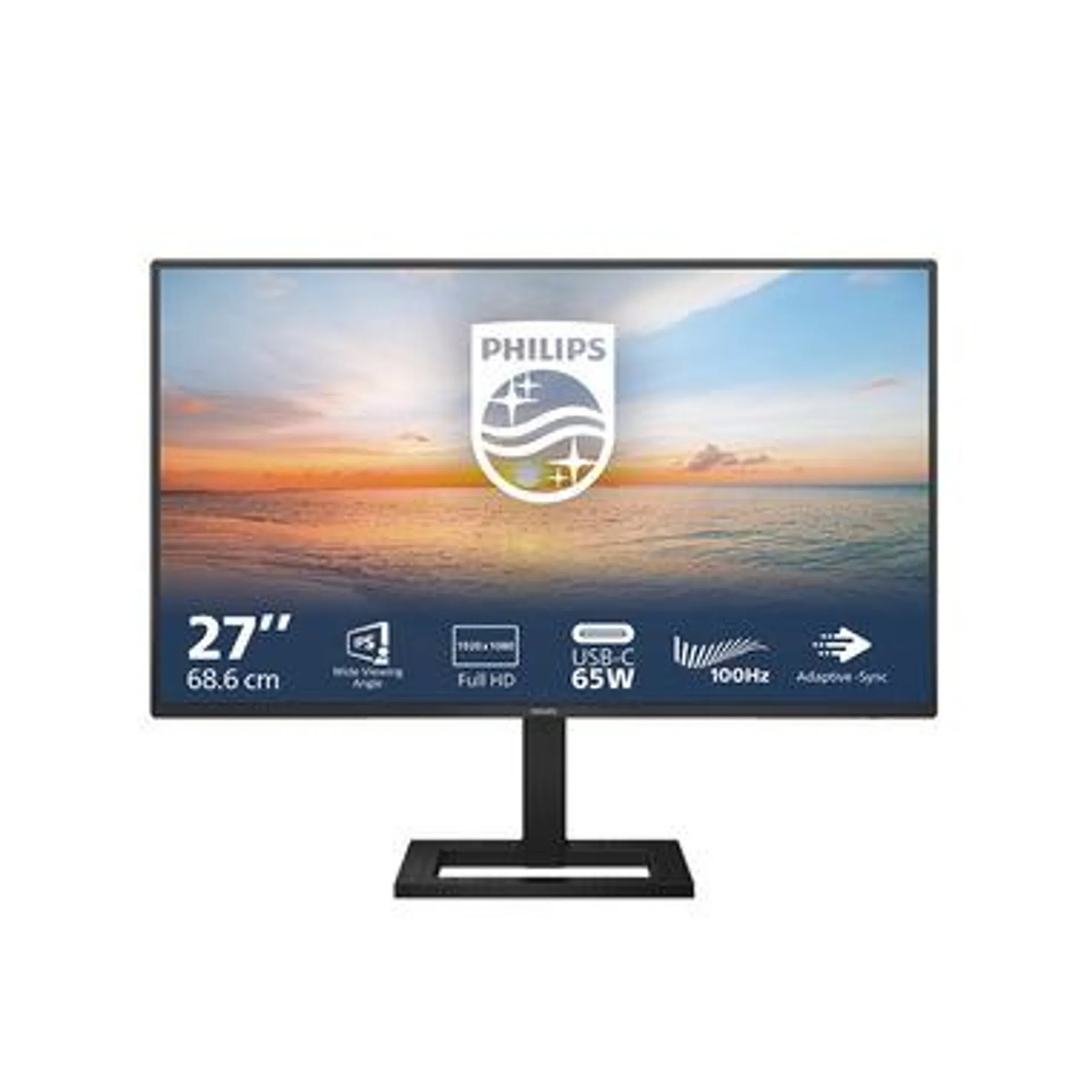 Philips Serie 1000 27E1N1300AE/00 LED display 68,6 cm (27") 1920 x 1080 Pixel Full HD LCD Nero