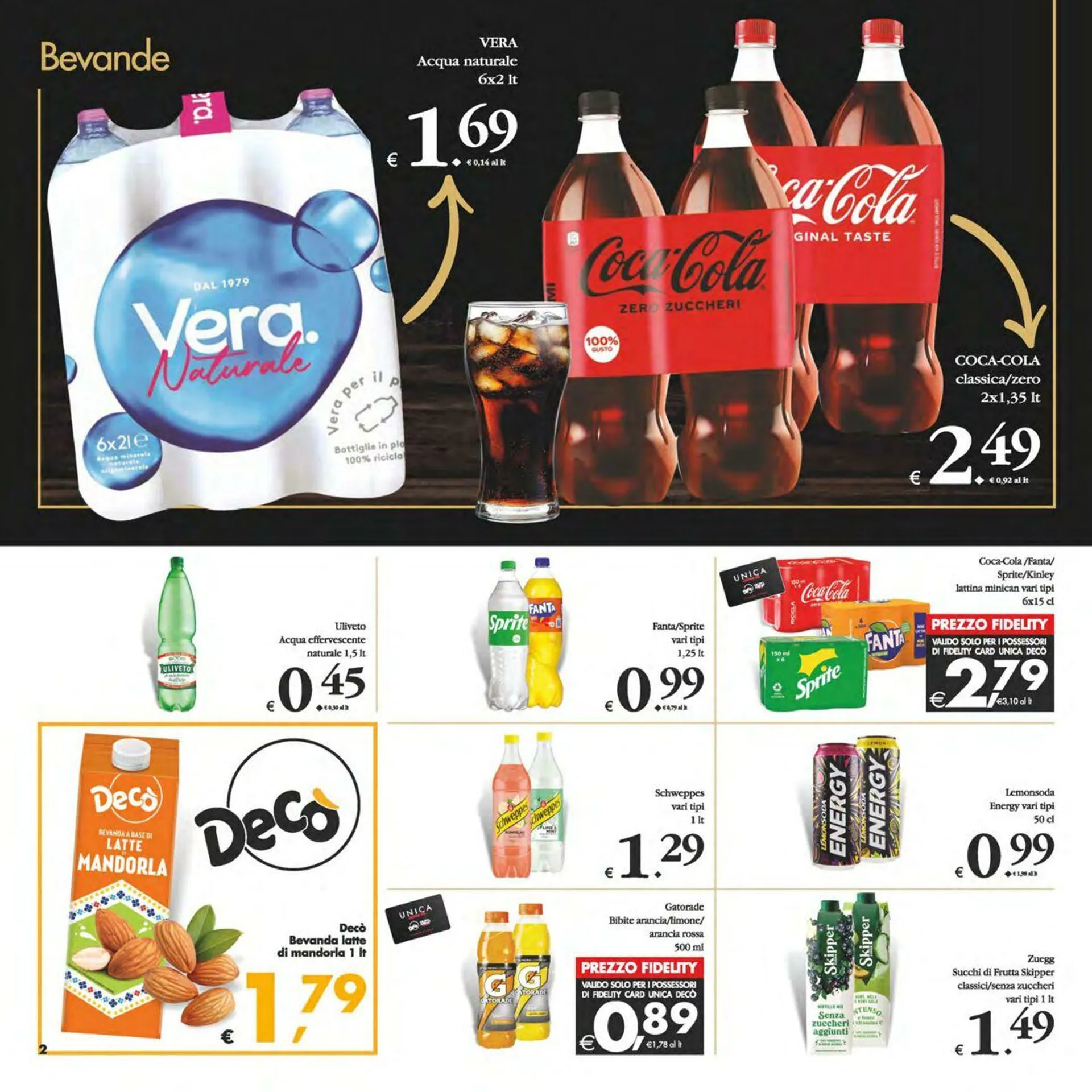Deco Volantino attuale da 4 luglio a 13 luglio di 2025 - Pagina del volantino 2