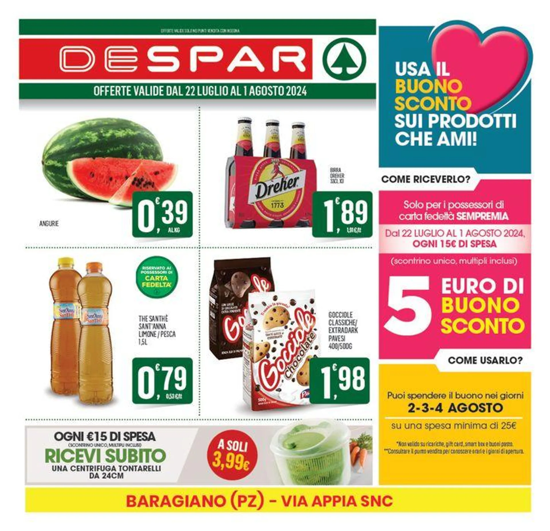 5 euro di buono sconto - 1