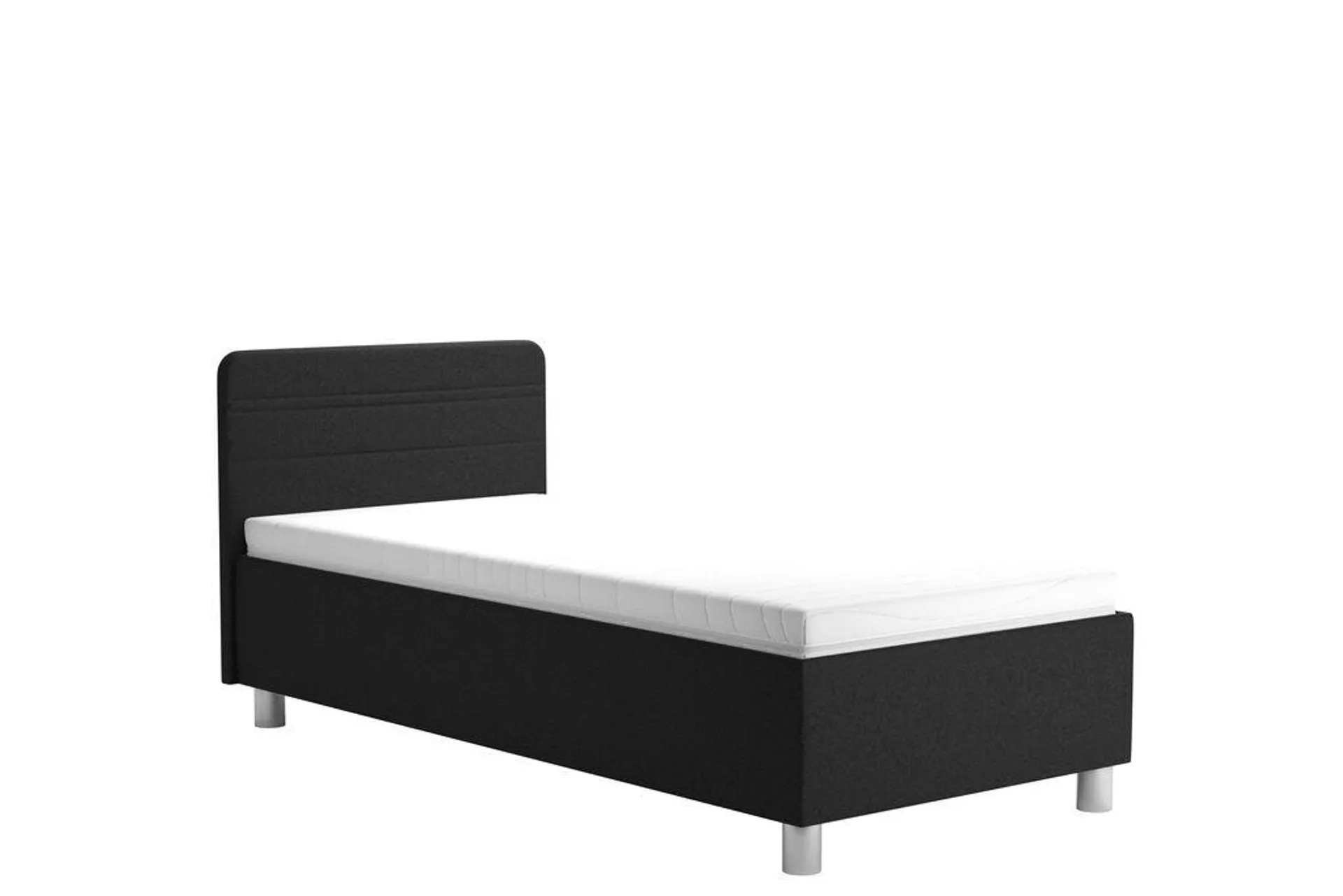 Letto singolo 90x200 cm imbottito