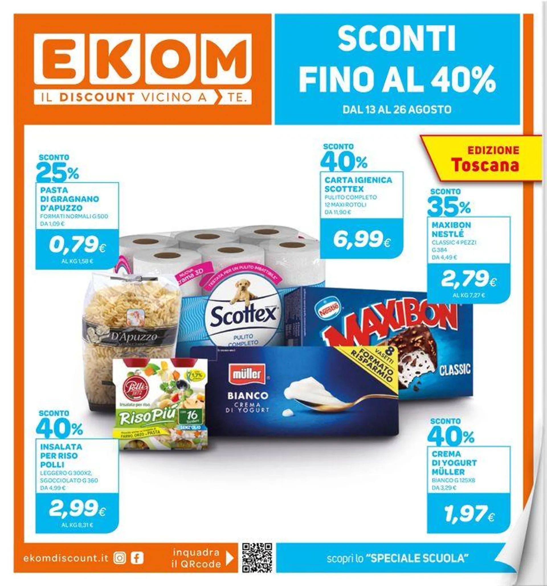 Sconti fino al 40% - 1