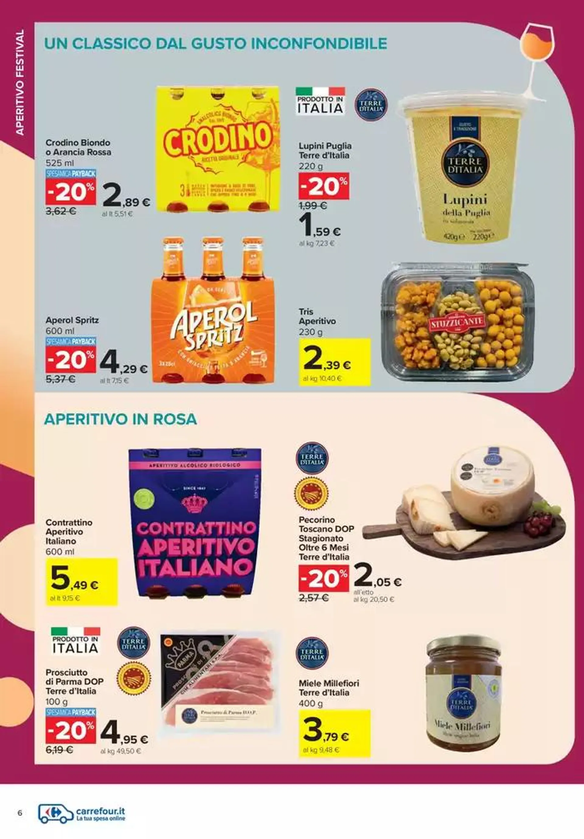 Aperitivo festival da 12 maggio a 31 maggio di 2025 - Pagina del volantino 6