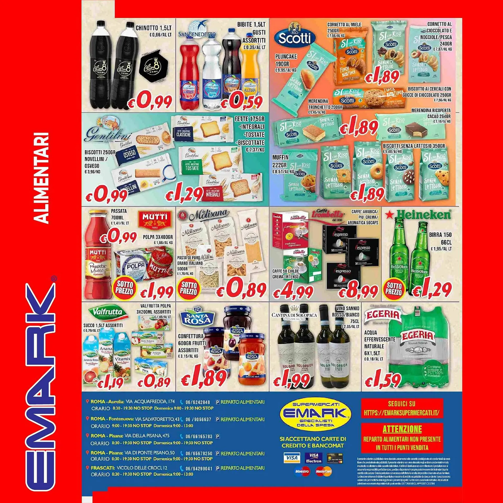 Volantino Supermercati Emark da 2 febbraio a 18 febbraio di 2024 - Pagina del volantino 12