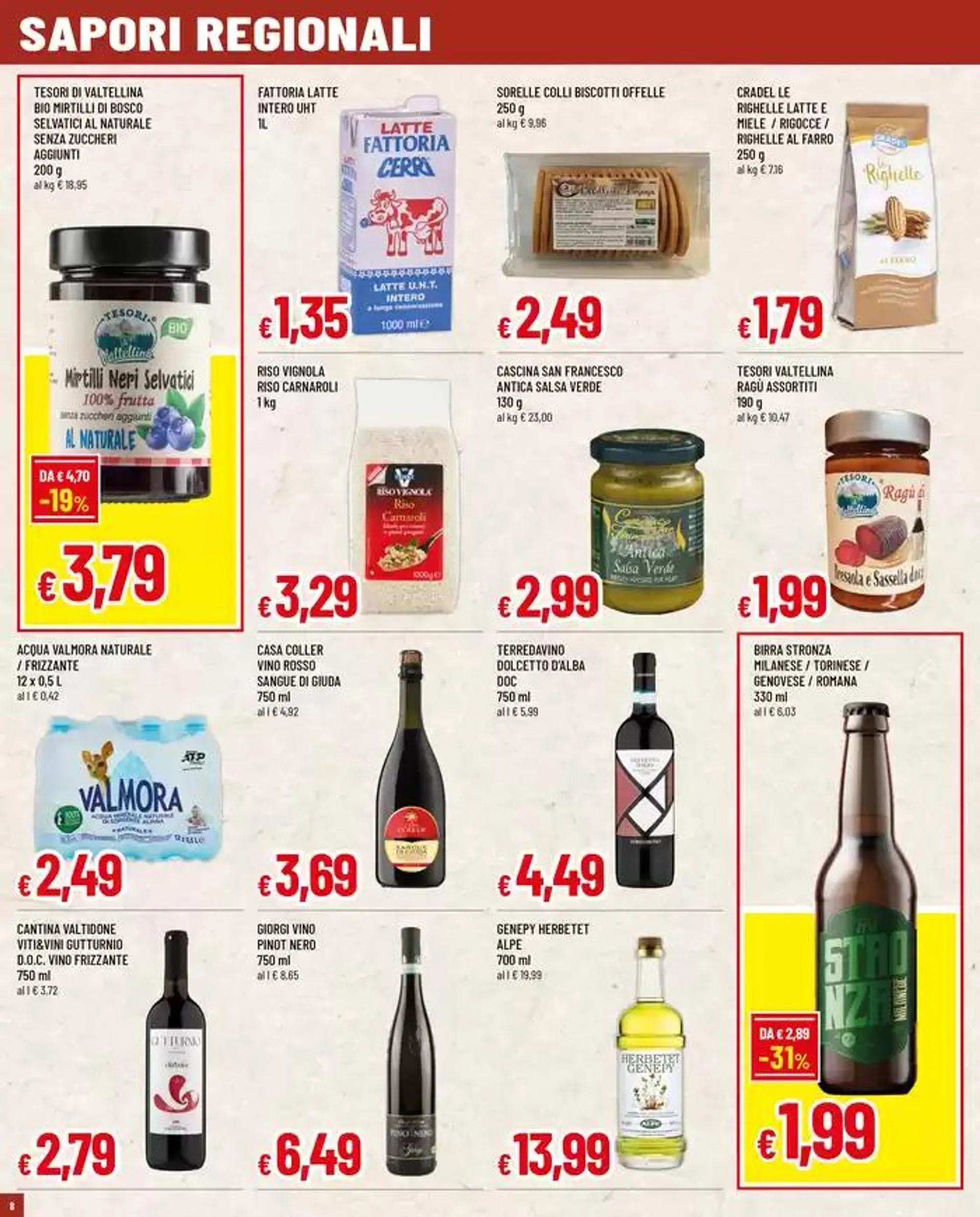 Sconti fino al 50% da 8 maggio a 21 maggio di 2025 - Pagina del volantino 8